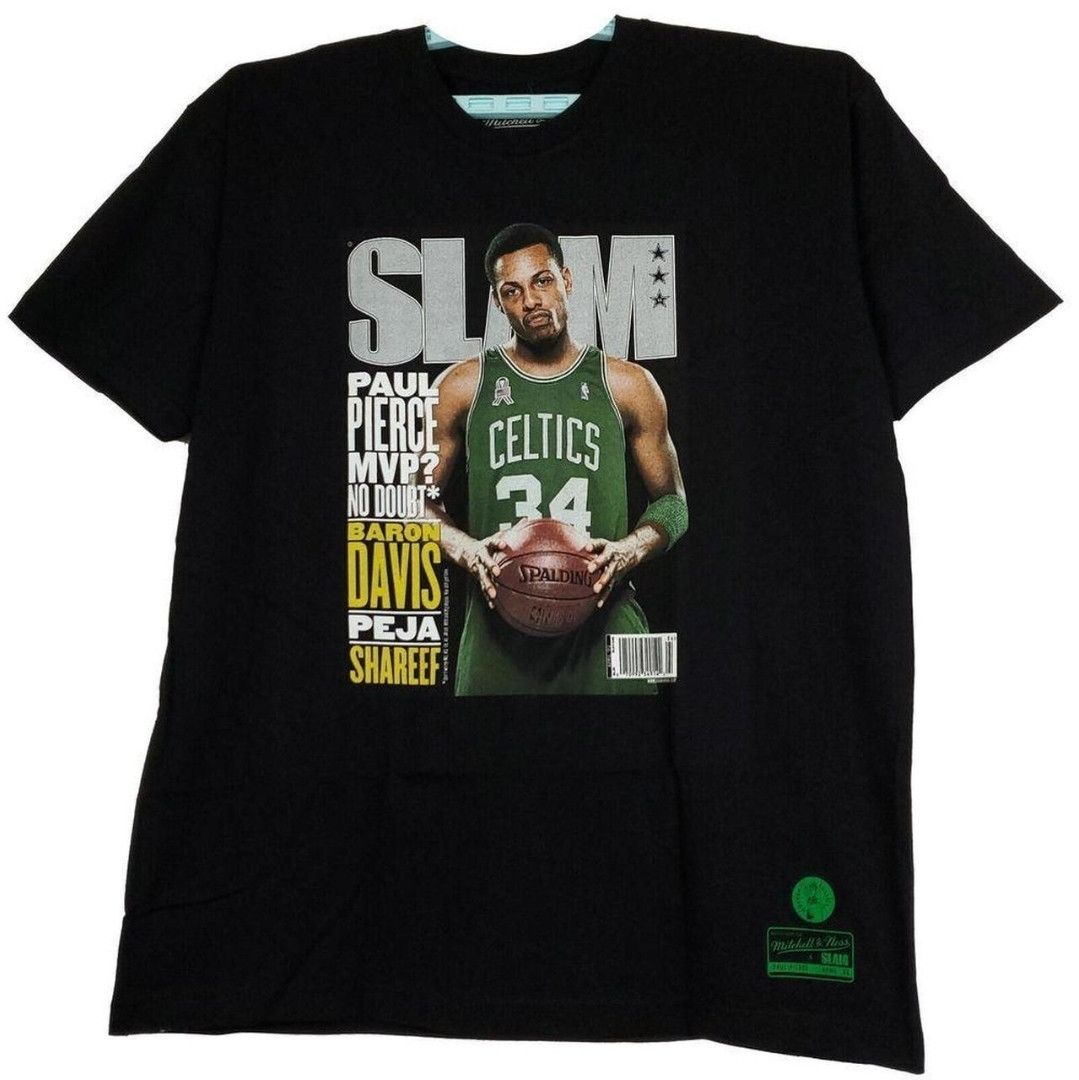 Mitchell & Ness NBA Mitchell & Ness SLAM cover Paul Pierce T-Shirt Size US XL / EU 56 / 4 - 1 Thumbnail