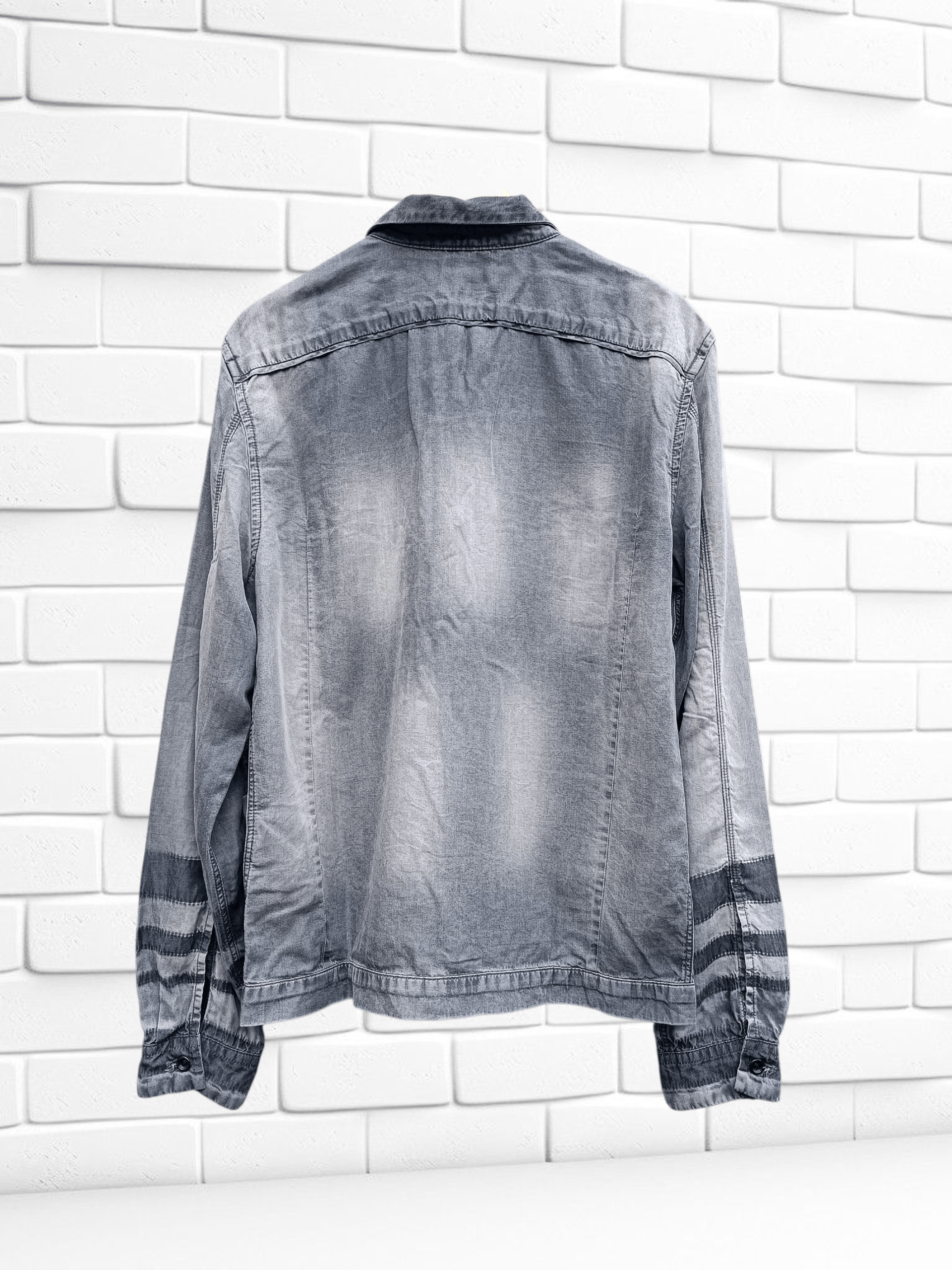 Diesel Black Gold Diesel Black Gold Shirt Jacket Double Layer Size US M / EU 48-50 / 2 - 7 Thumbnail