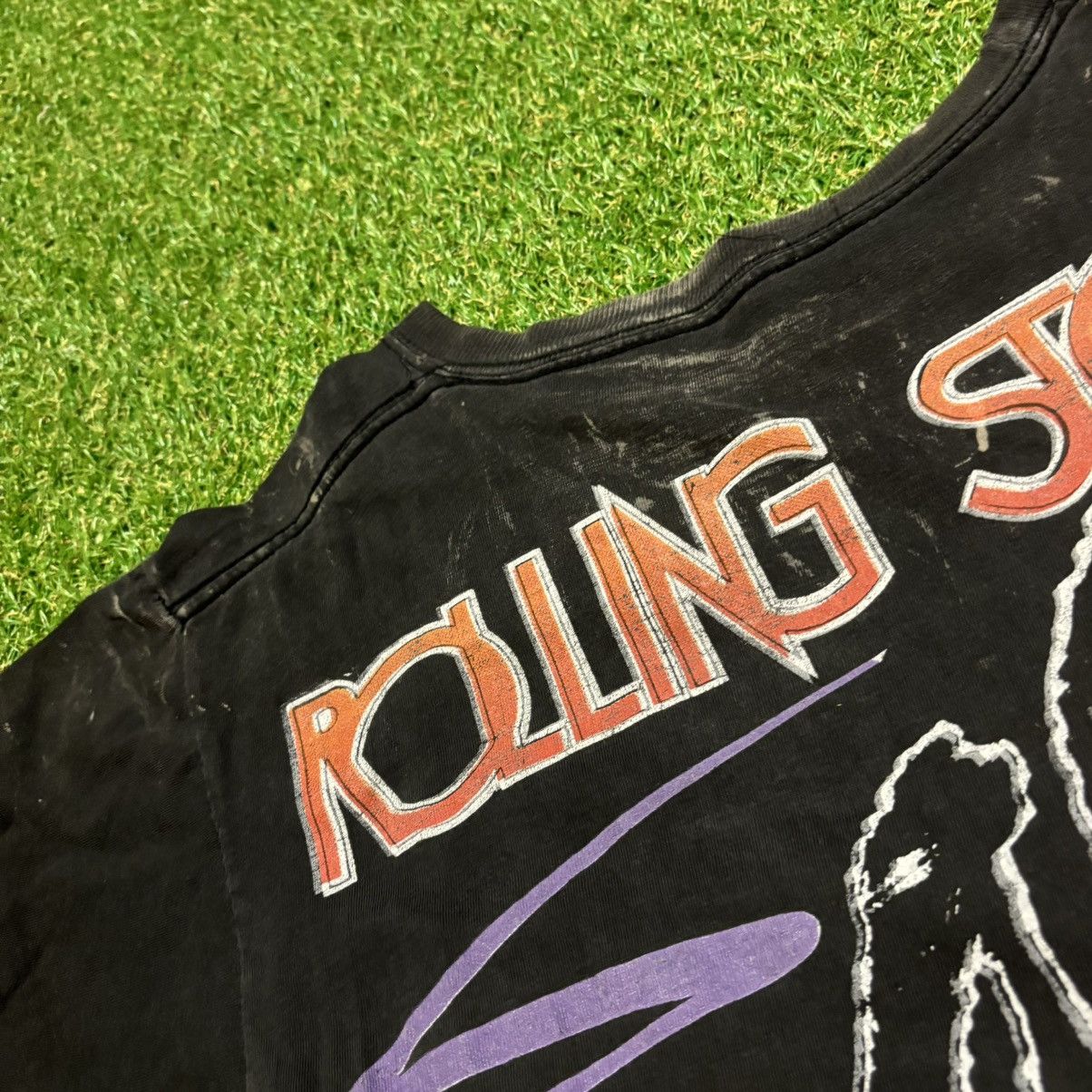 Vintage 1994 Rolling Stones Voodoo Lounge Tee Size US L / EU 52-54 / 3 - 11 Thumbnail
