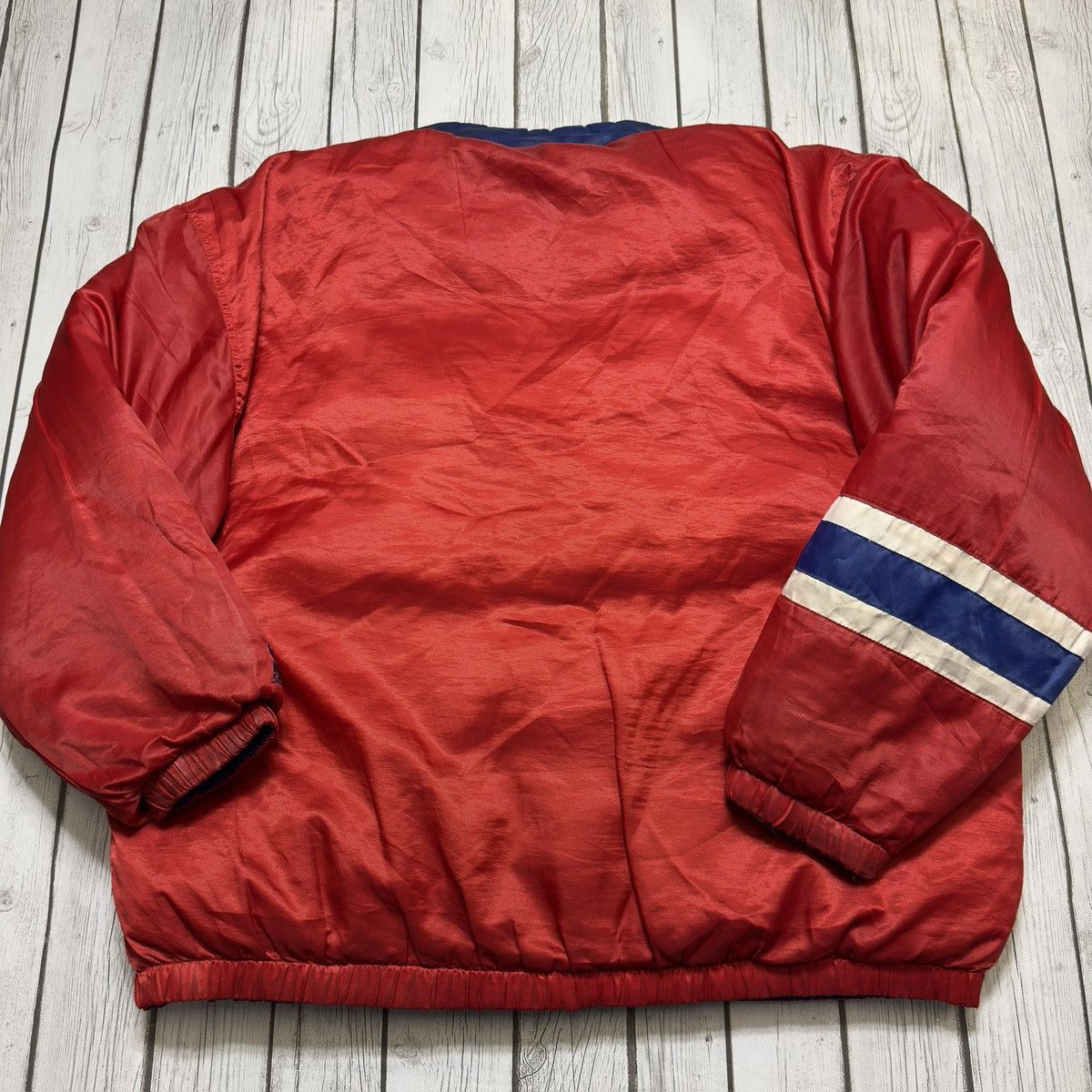 NFL × Starter × Vintage Vintage New York Giants reversible jacket Size US XL / EU 56 / 4 - 3 Thumbnail