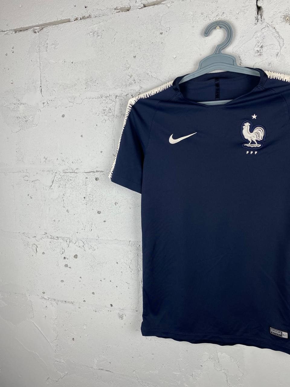 Nike France Home Soccer Jersey Size US S / EU 44-46 / 1 - 3 Thumbnail