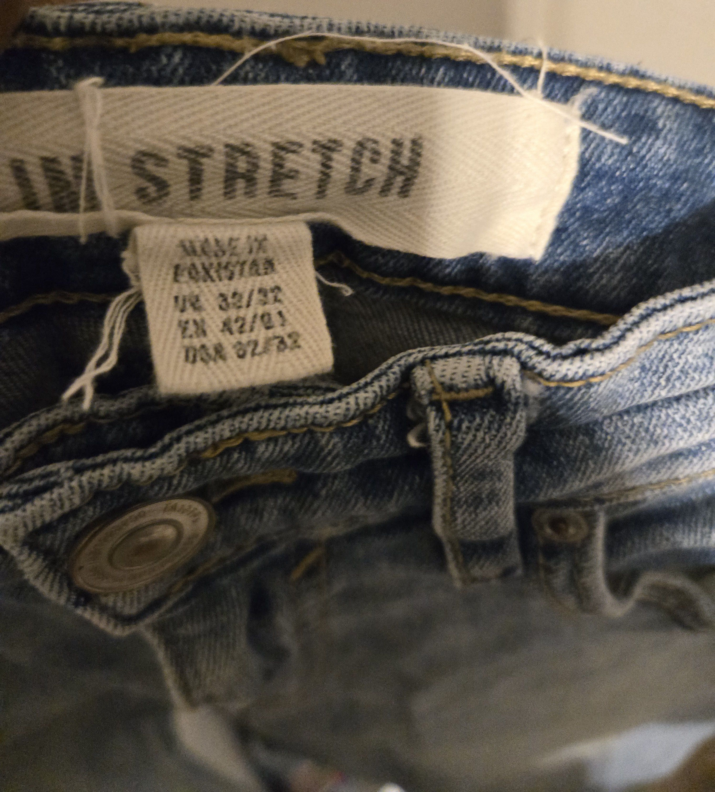 Lee Lee's "Slim Stretch" Jeans Size US 30 / EU 46 - 3 Thumbnail