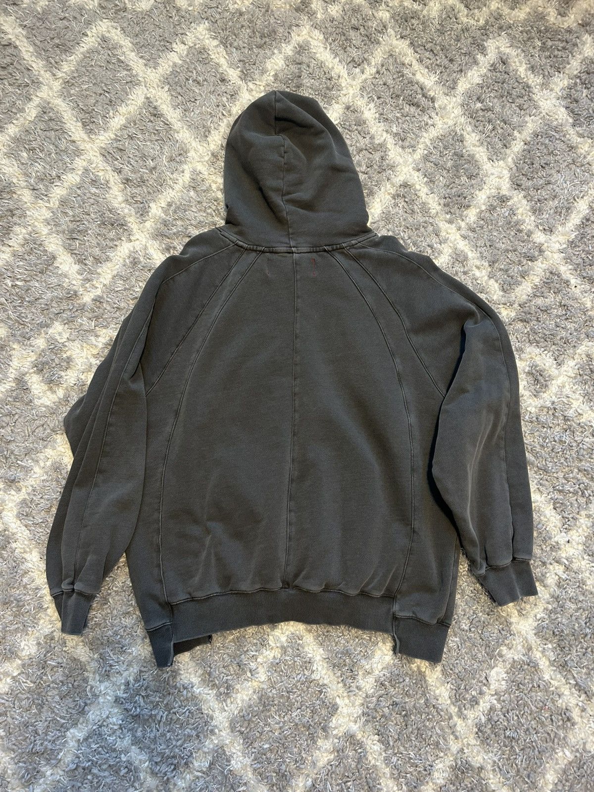 Honda Honda Gray Hoodie Size US XL / EU 56 / 4 - 2 Thumbnail