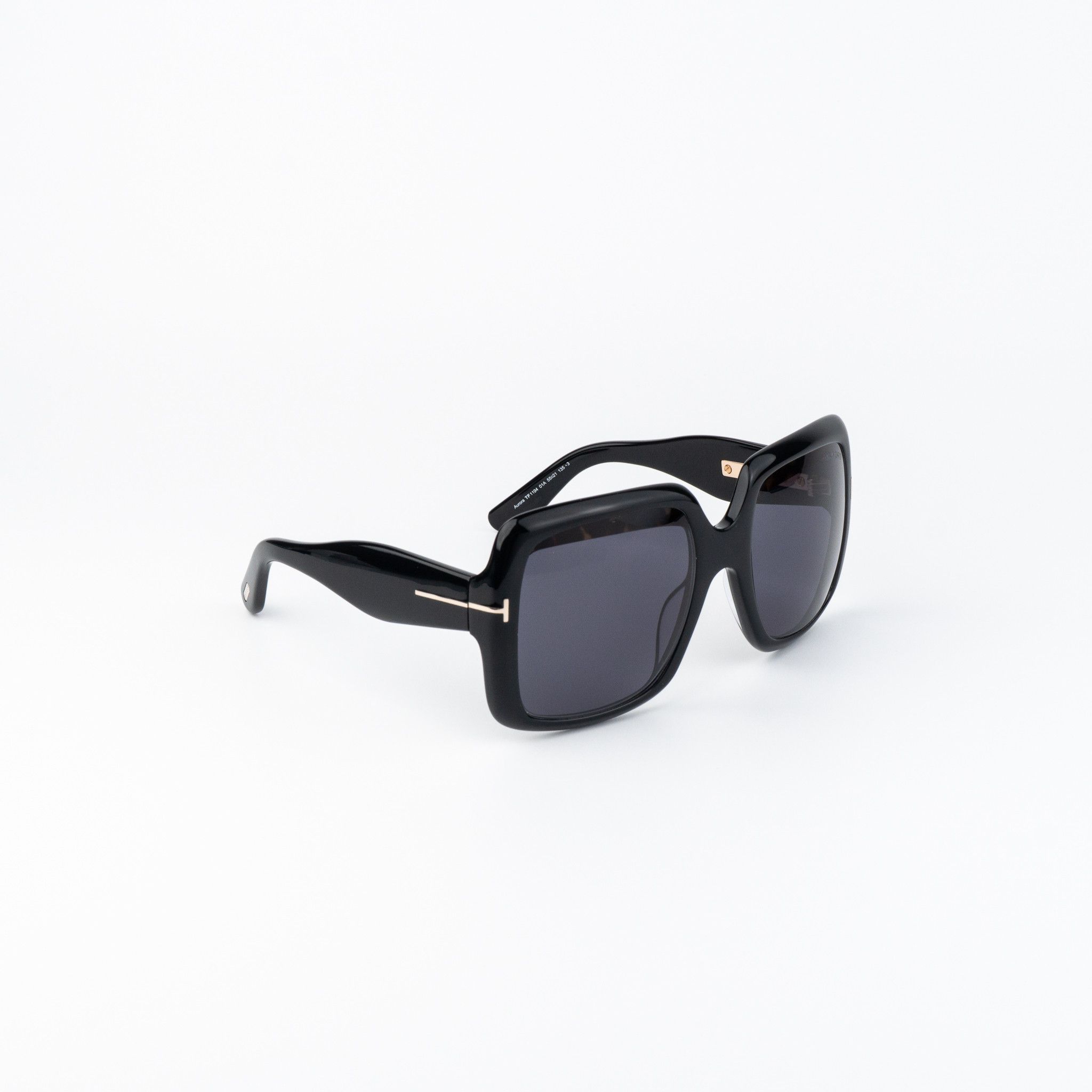 Tom Ford AURORA Sunglasses Square FT1194 01A NEW AUTHENTIC