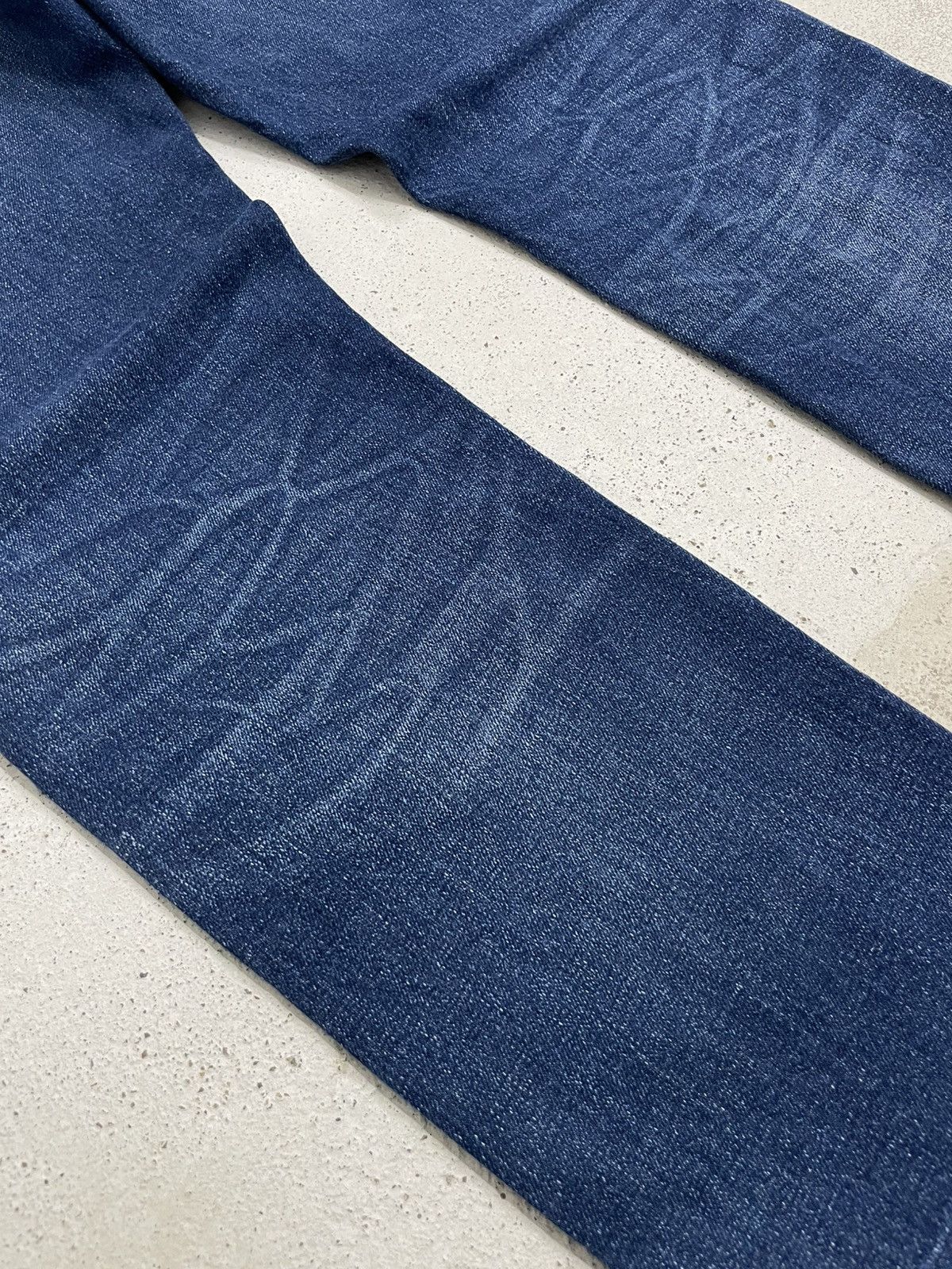 Levi's Levis 502 Distressed SelfRepair My Art Slim Size US 30 / EU 46 - 12 Thumbnail