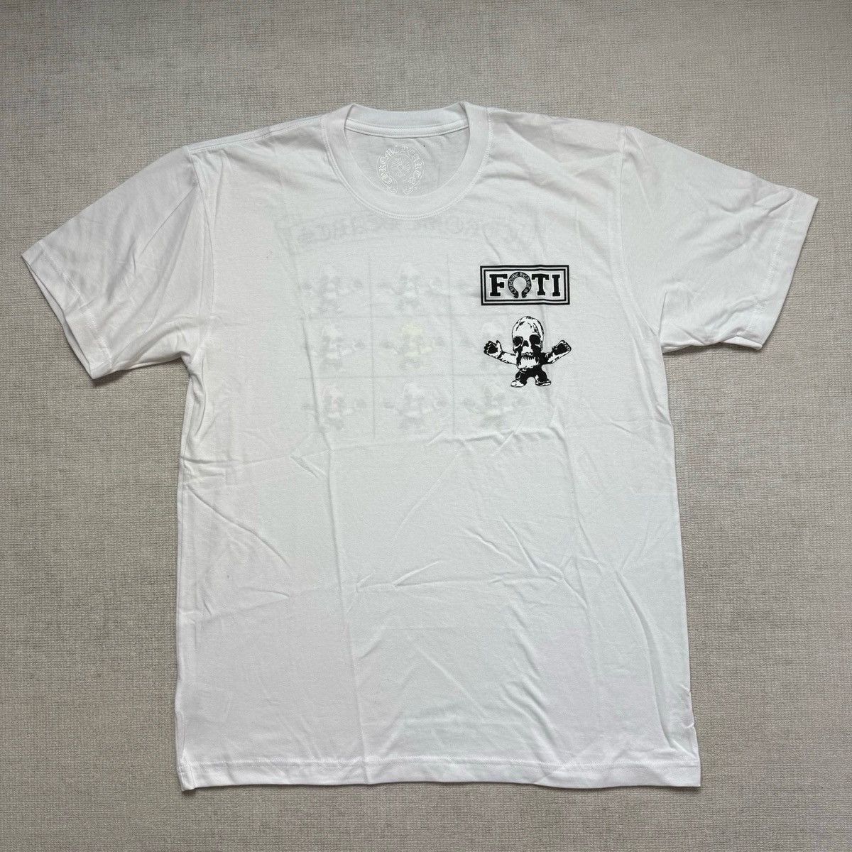 Chrome Hearts Chrome Hearts New Foti Rainbow T-Shirt Size US XL / EU 56 / 4 - 2 Thumbnail