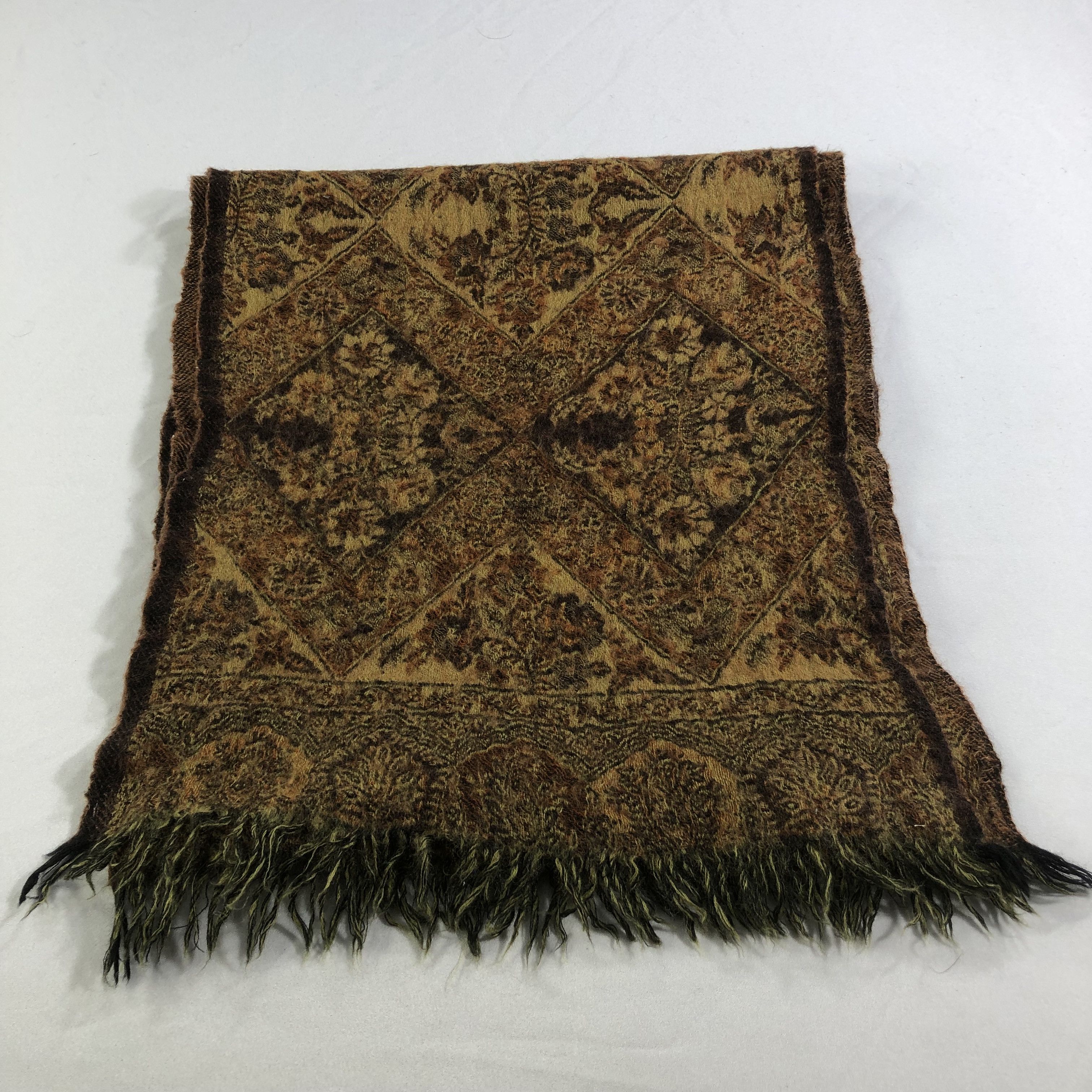 Hypebeast Bonheur de Petrusse Wool Scarf Muffler V1558 Size ONE SIZE - 1 Thumbnail