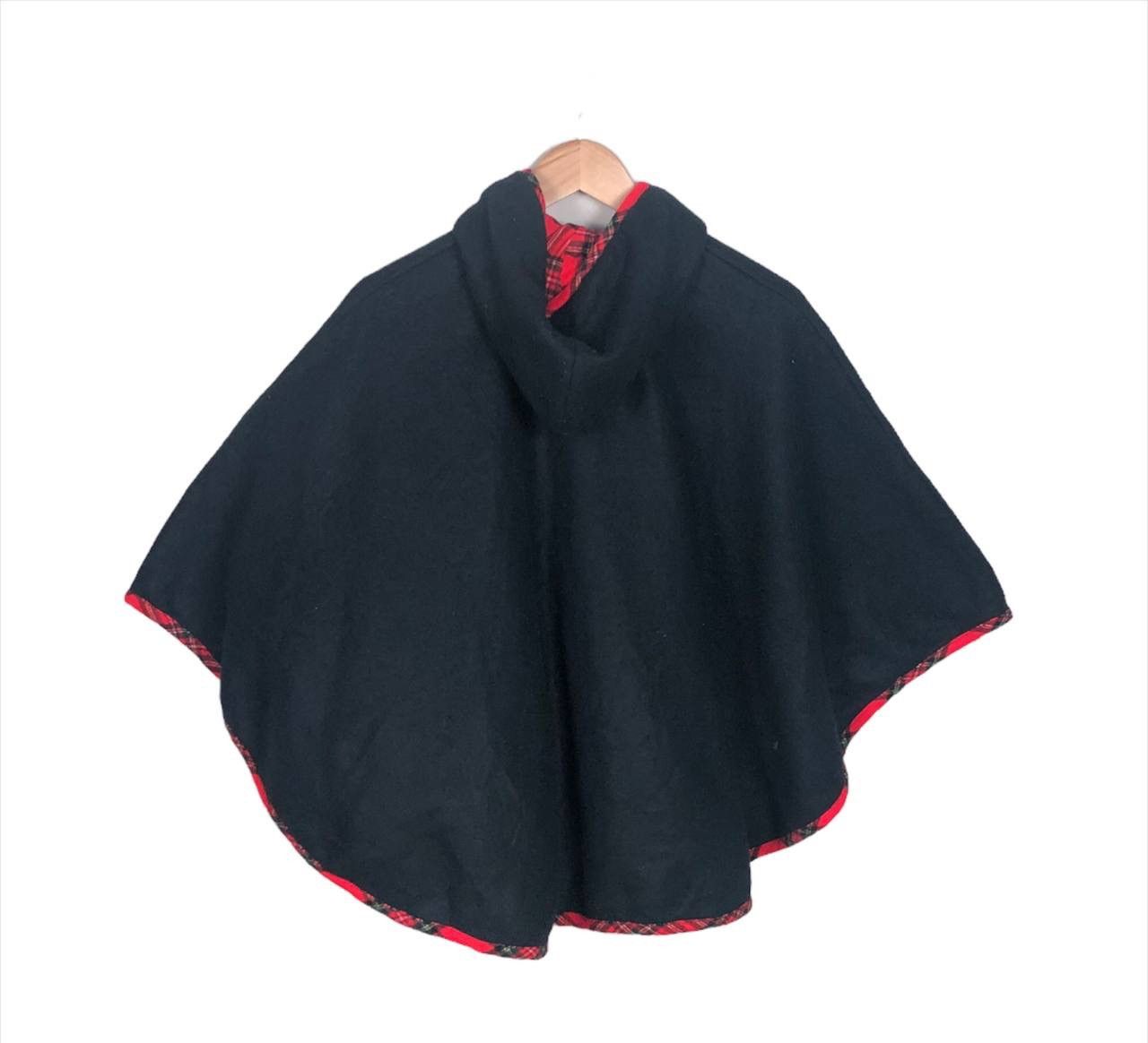 Cloak Vintage Japanese Wool Poncho Cloaks Capes m Size US L / EU 52-54 / 3 - 2 Thumbnail