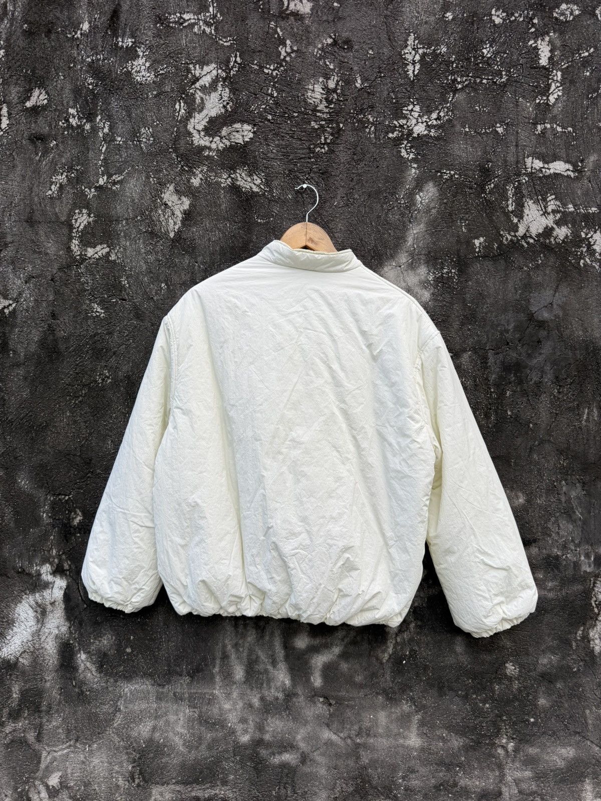 Danton Danton White Light Puffer Bomber Jacket Size US L / EU 52-54 / 3 - 4 Thumbnail