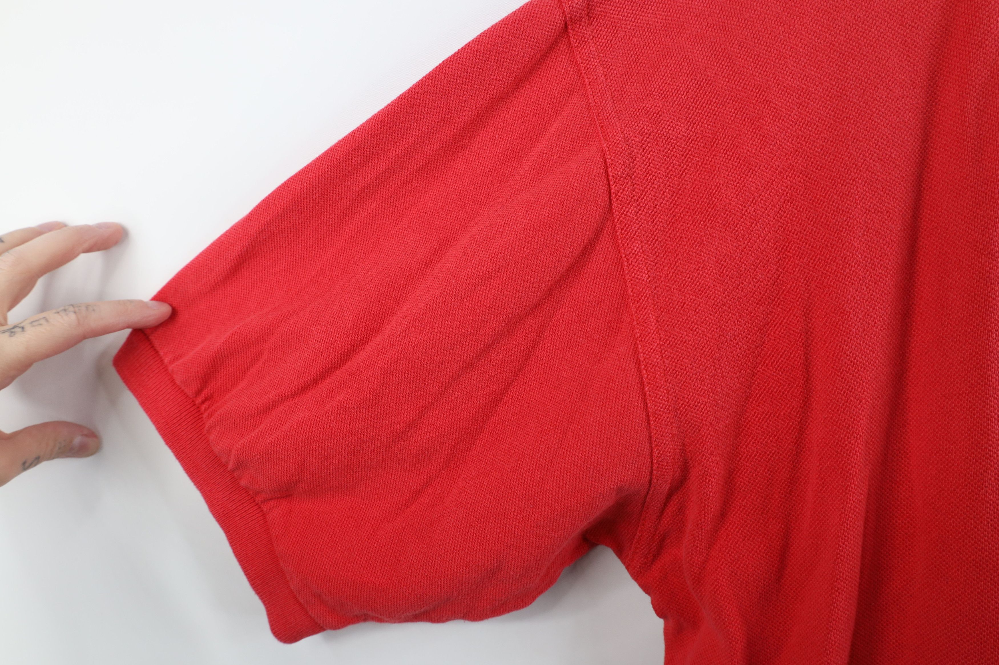 Champion Vintage 90s Champion Ohio State University Polo Shirt Red Size US L / EU 52-54 / 3 - 10 Thumbnail