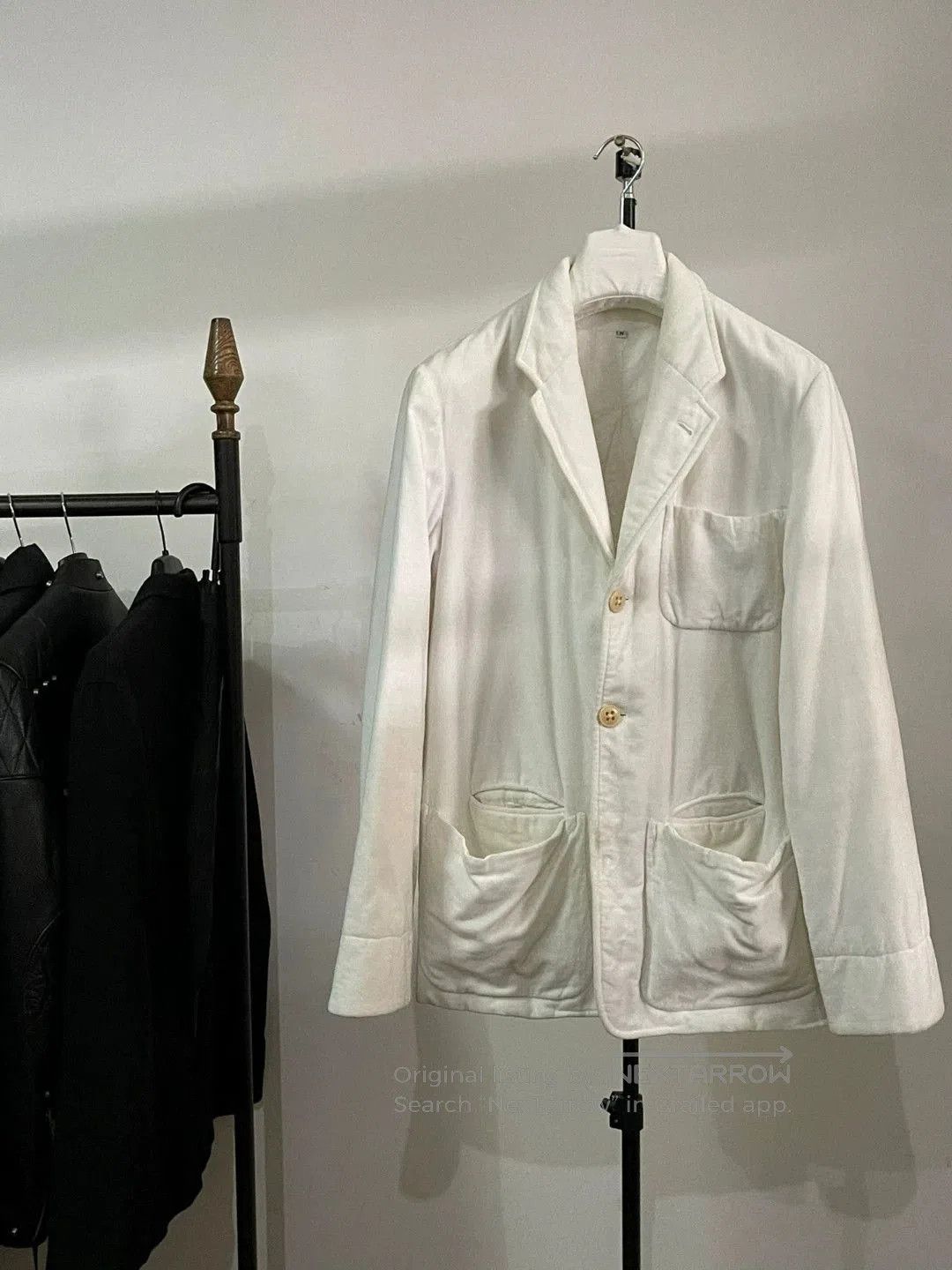 Ann Demeulemeester Ann Demeulemeester 05FW Velvet Blazer. Size US M / EU 48-50 / 2 - 2 Thumbnail