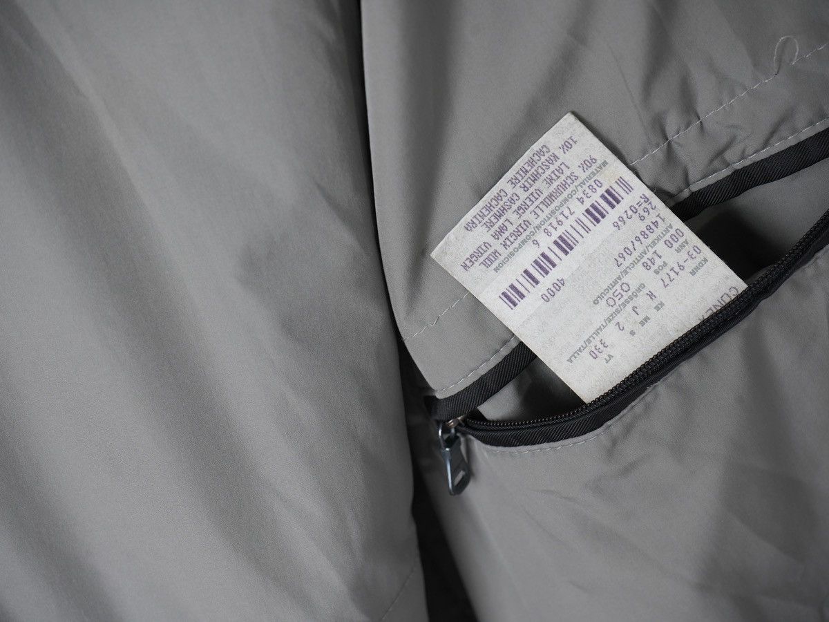 Hugo Boss Hugo Boss Vintage Trench Coat Wool Cashmere Zip/Button Size US M / EU 48-50 / 2 - 5 Thumbnail