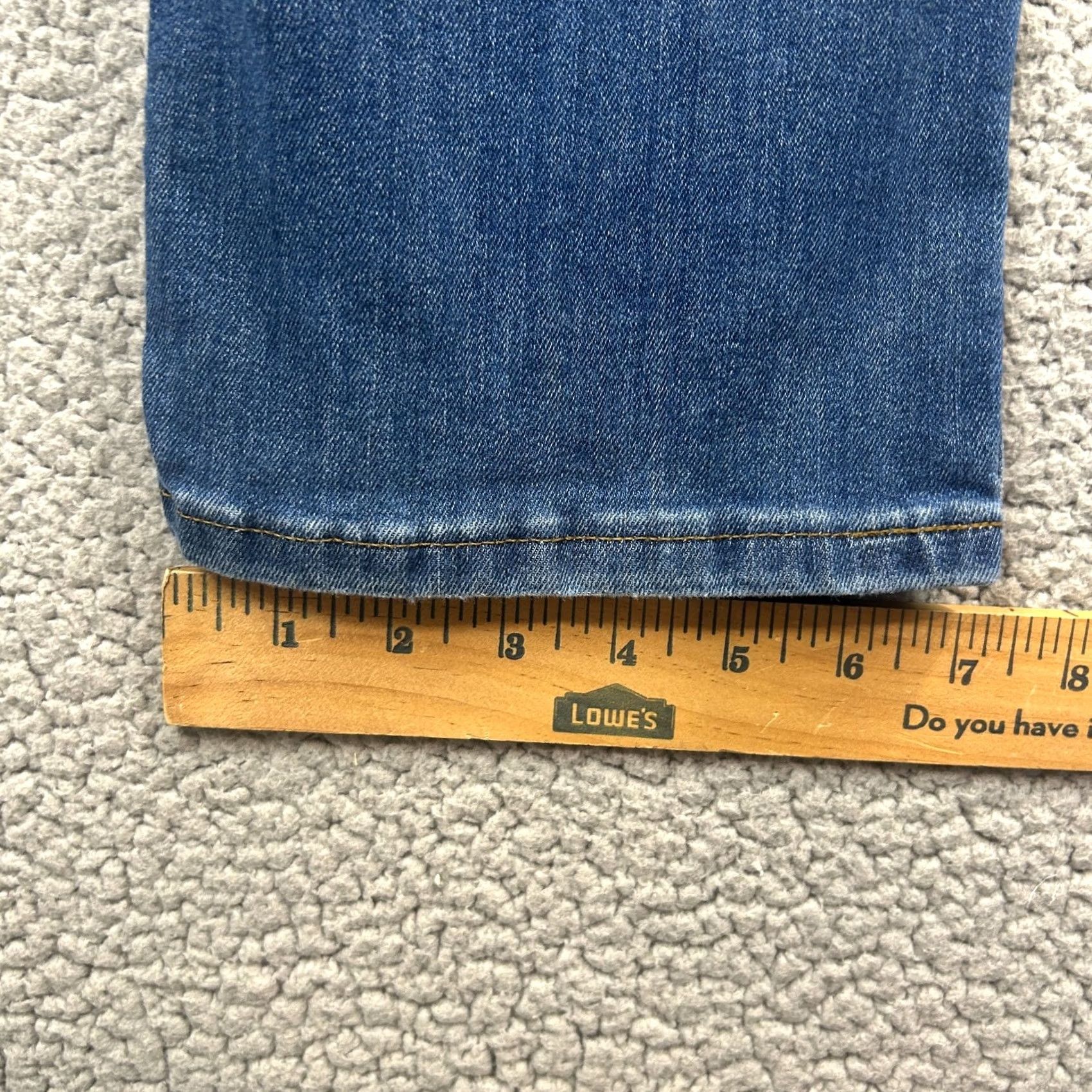 DUER DU/ER Jeans Blue Denim L2X Relaxed Taper Stretch 36x31 Men Size US 36 / EU 52 - 7 Thumbnail
