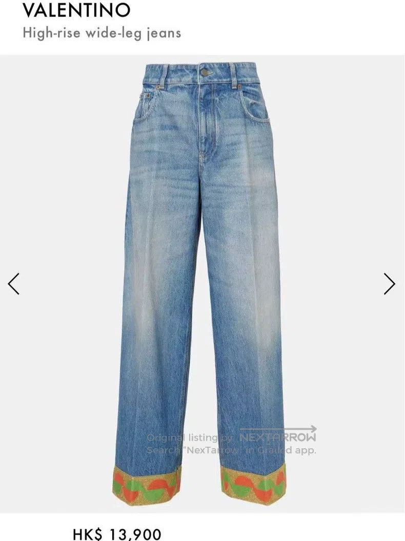 Valentino Valentino jeans Size 28" / US 6 / IT 42 - 1 Thumbnail
