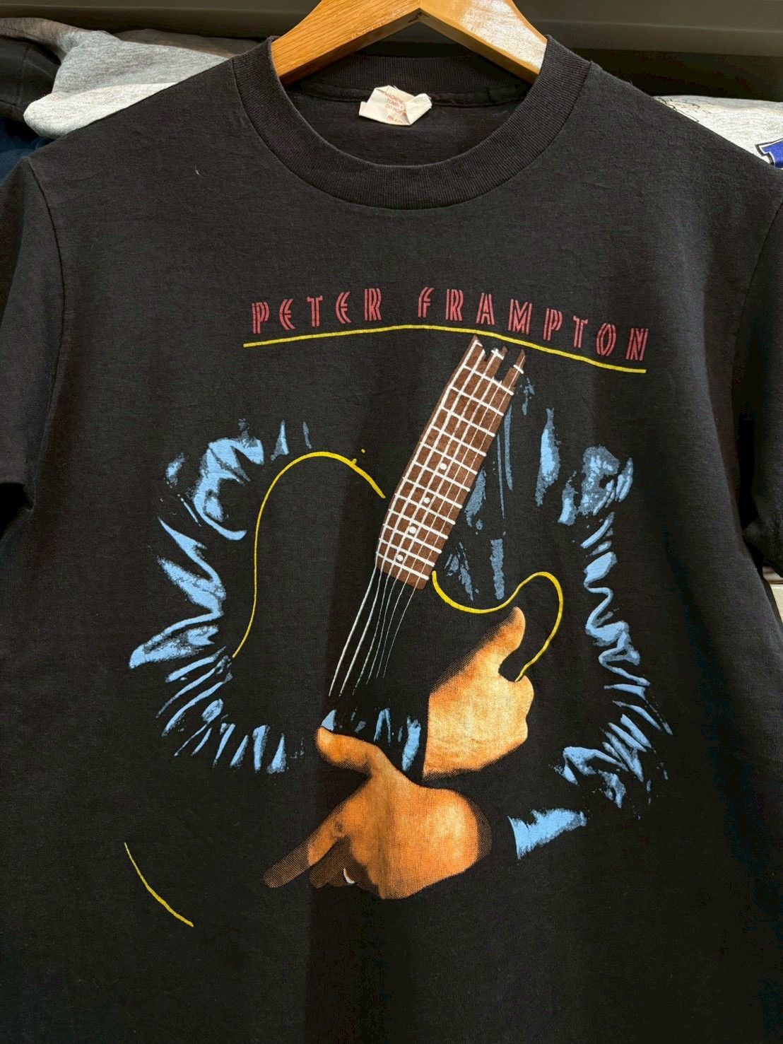 Band Tees Peter Frampton 1986’s Size US M / EU 48-50 / 2 - 2 Thumbnail