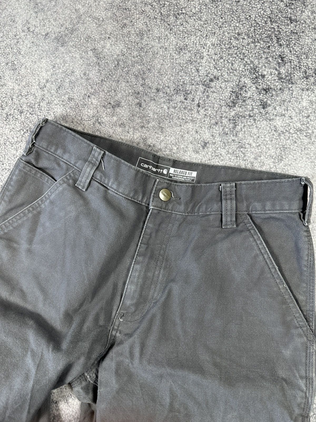 Carhartt Y2K Carhartt Casual Cargo Pants Rugged Flex Pant Streetwear Size US 30 / EU 46 - 5 Thumbnail