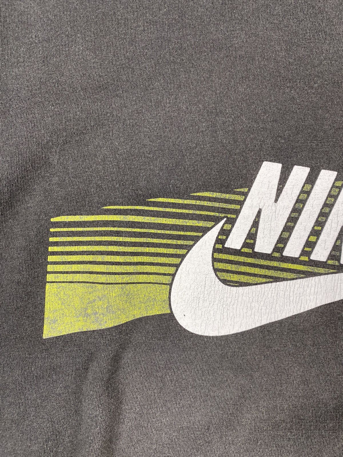 Nike × Vintage Vintage Y2K Nike Big Logo Tee T Shirt Size ХXL Size US XXL / EU 58 / 5 - 6 Thumbnail