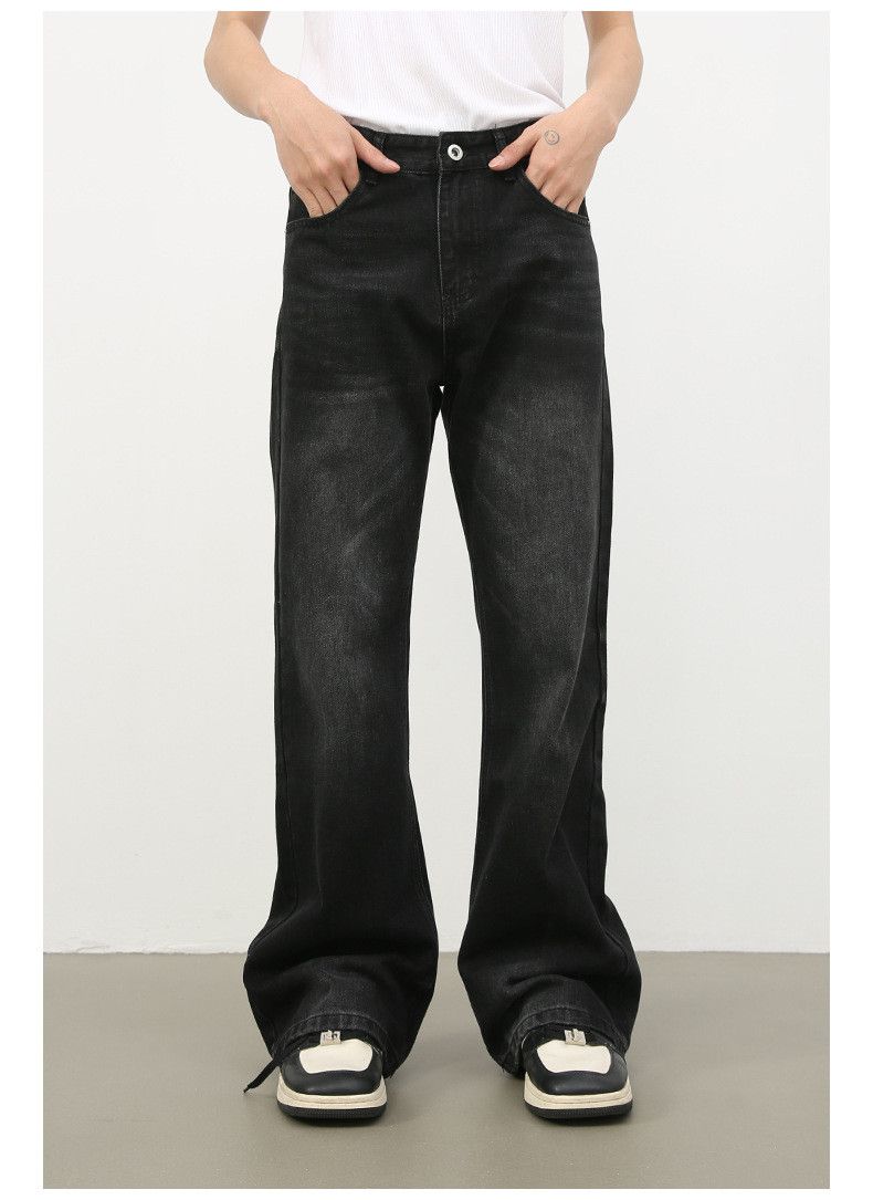 Japanese Brand × Jean American high street men's loose flared jeans Size US 32 / EU 48 - 2 Thumbnail