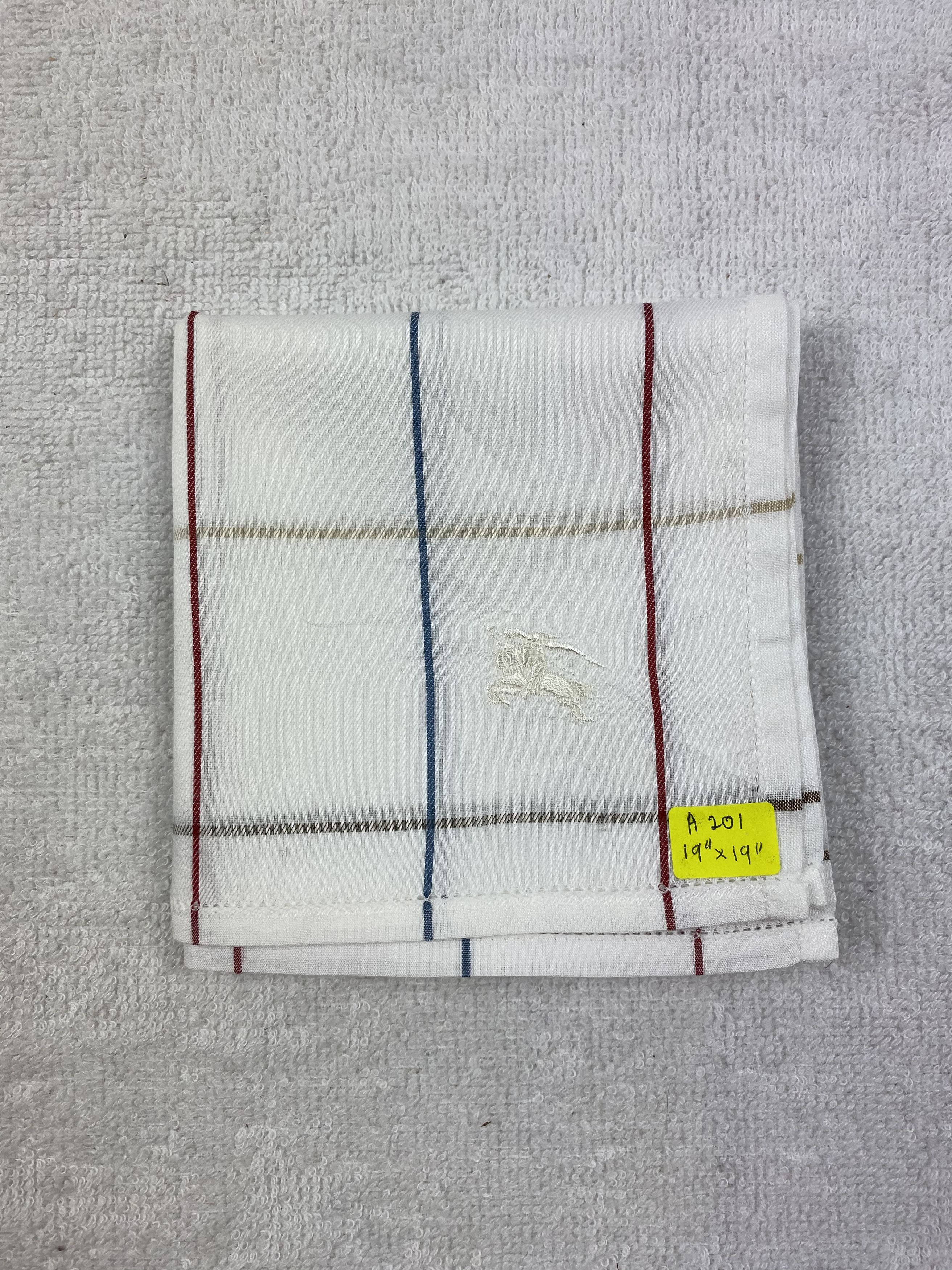 Burberry Burberry Bandana / Handkerchief / Neckerchief Size ONE SIZE - 6 Thumbnail