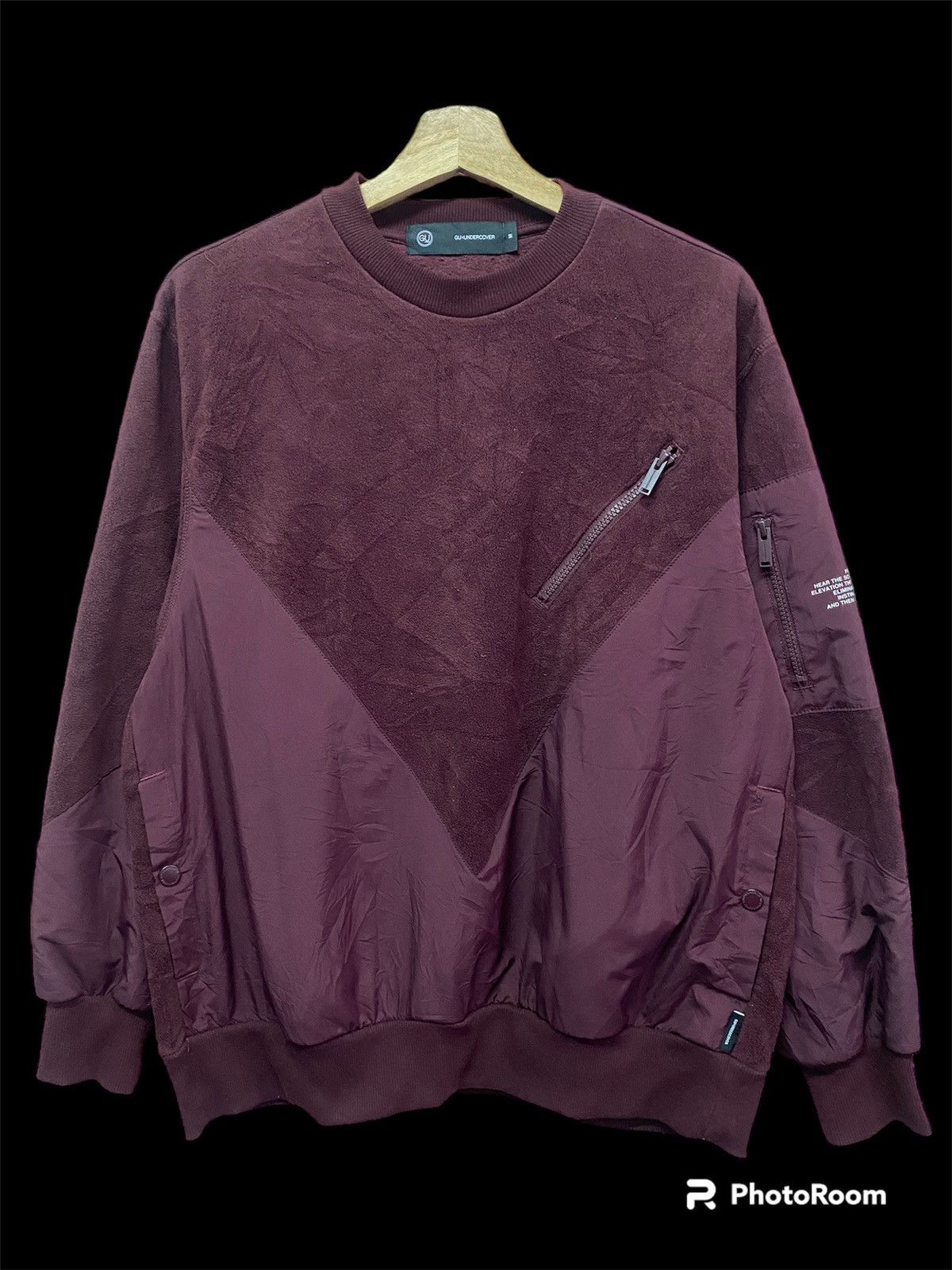 GU × Japanese Brand × Undercover GU x UNDERCOVER Crewneck Sweatshirt Size US M / EU 48-50 / 2 - 1 Thumbnail