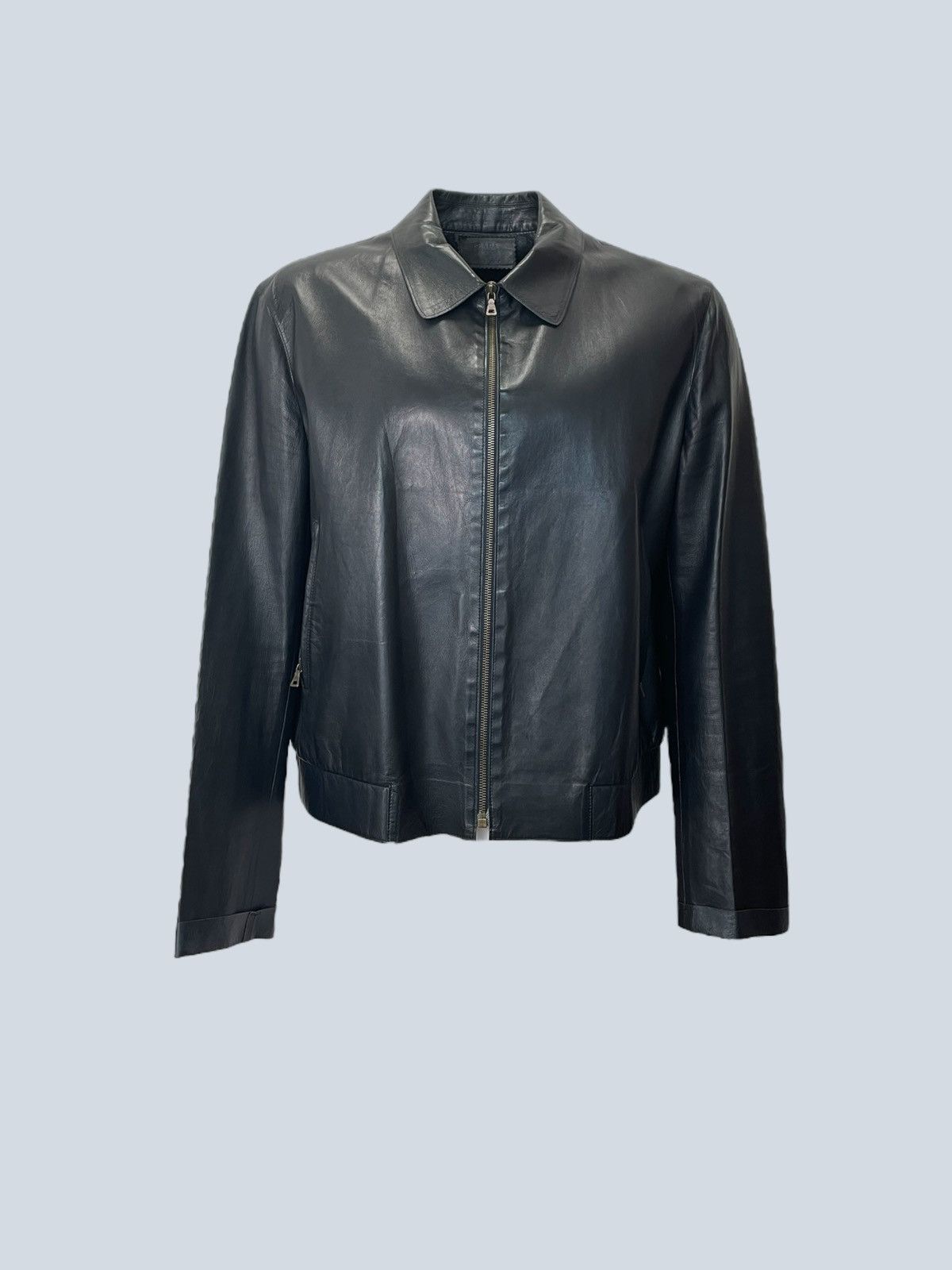Prada Prada nappa jacket with zip, 52. Size US L / EU 52-54 / 3 - 1 Thumbnail