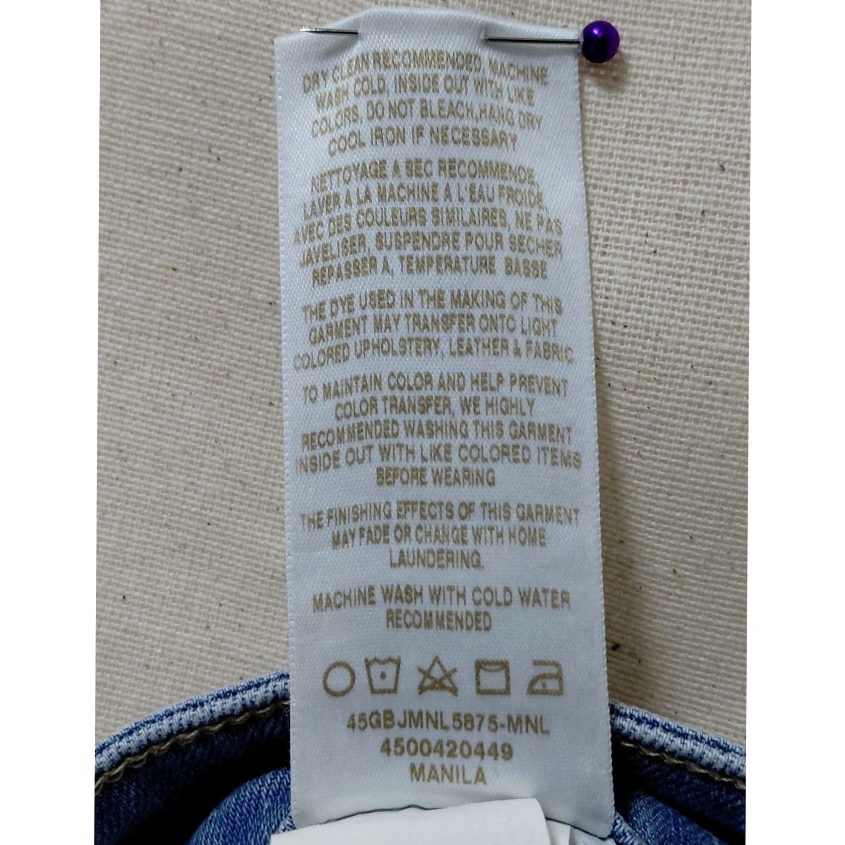 Vintage Joe's Jeans Women Blue Ankle Slim Size 28 Solid Denim Size 28" / US 6 / IT 42 - 5 Thumbnail