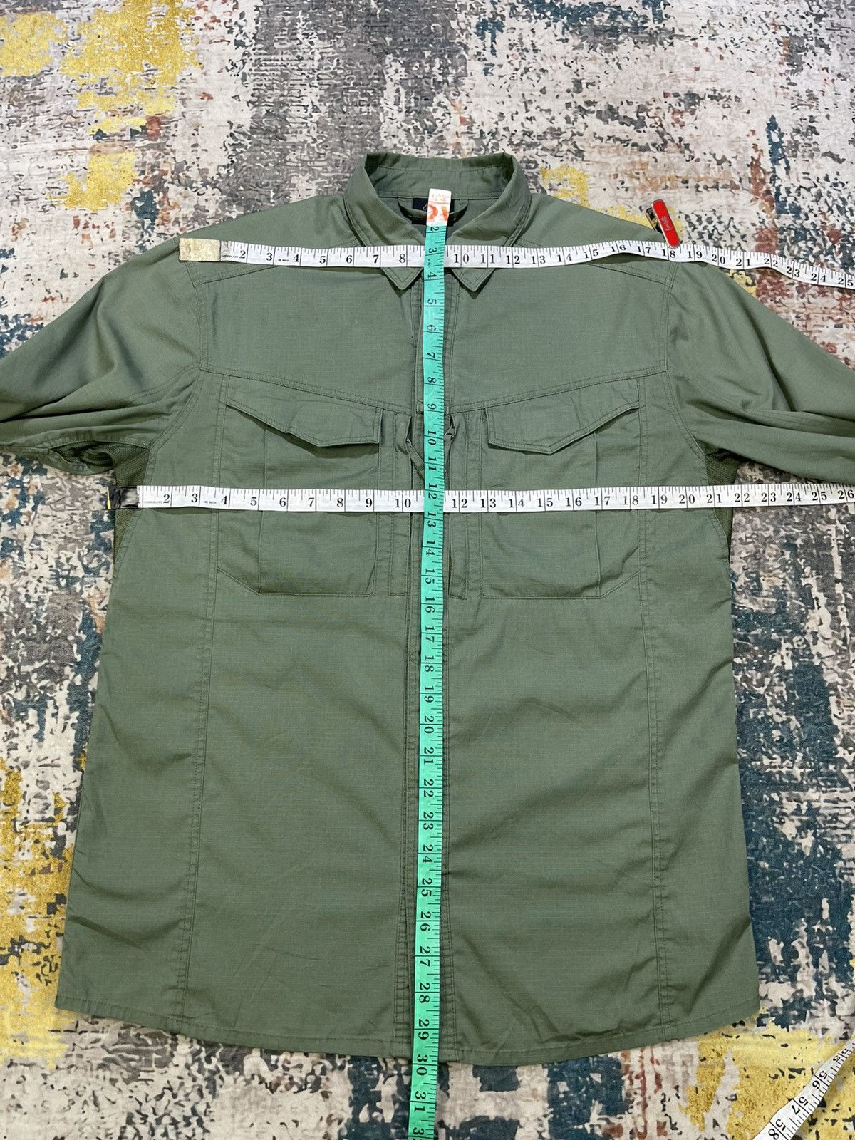 Sports Specialties Helikon-Tex Defender Mk-2 Polycotton Ripstop Shirt Size US M / EU 48-50 / 2 - 12 Thumbnail