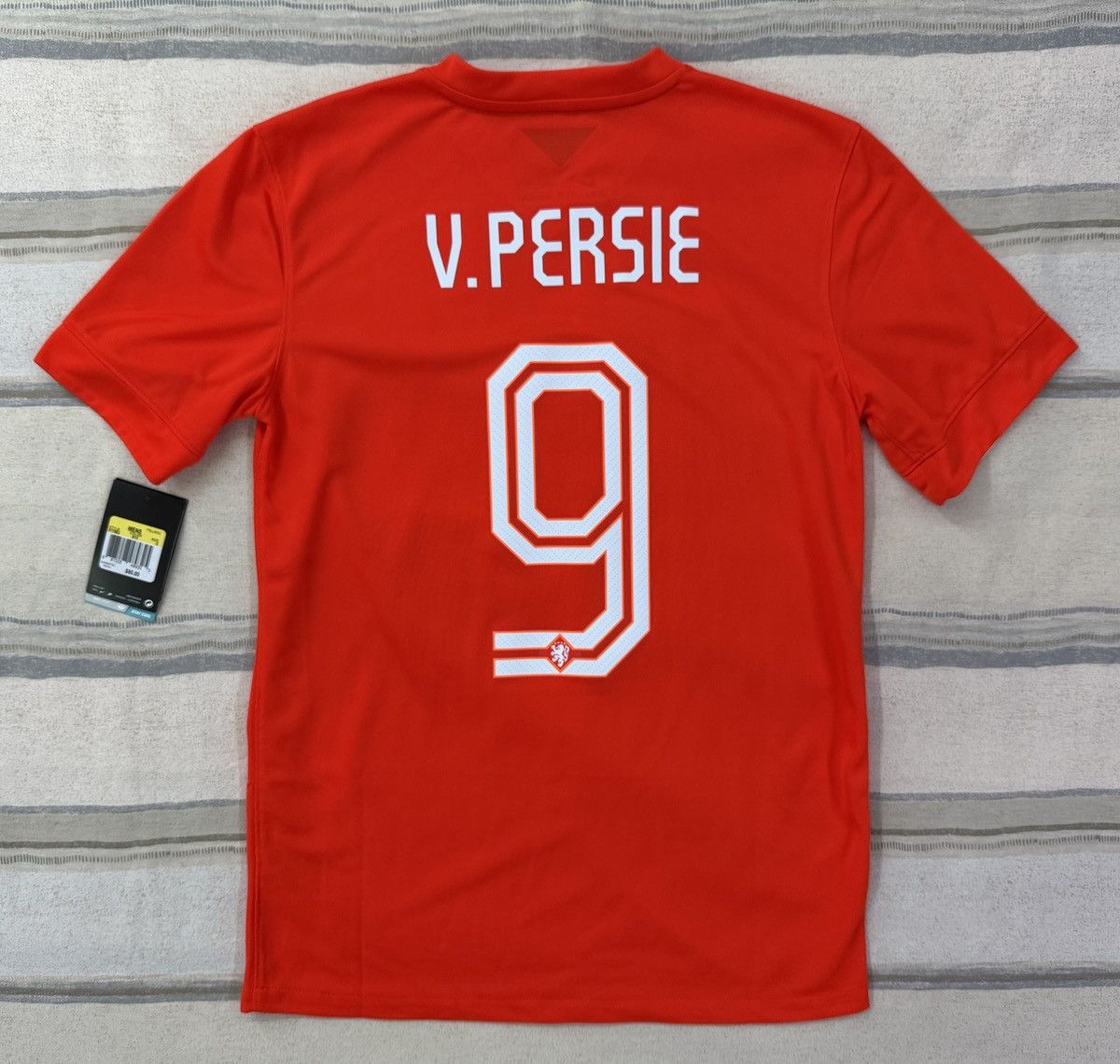Nike Nike Netherlands Holland 2014 World Cup Jersey Van Persie #9 Size US S / EU 44-46 / 1 - 2 Thumbnail