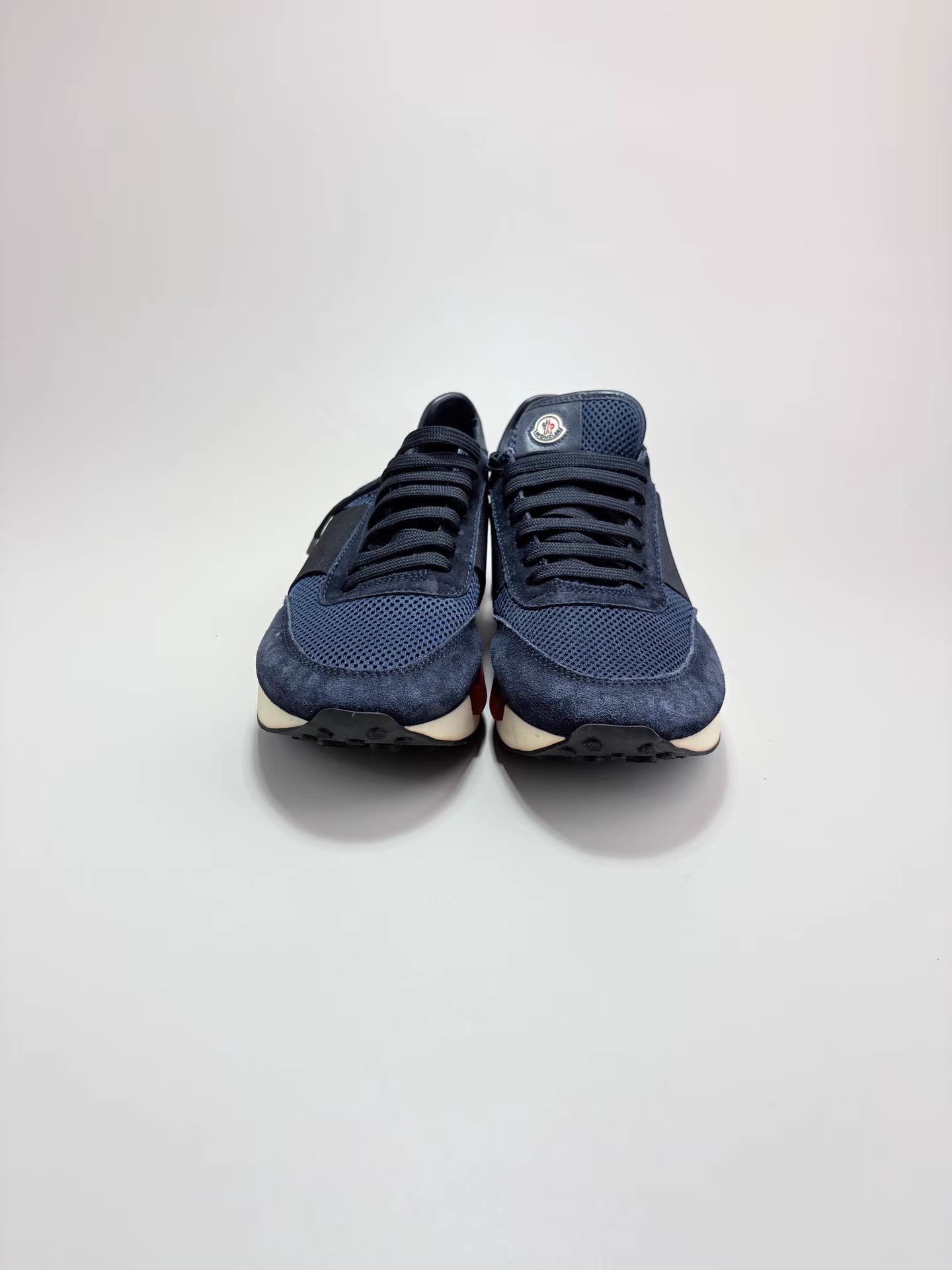 Moncler MONCLER Dark Blue Sneakers K1 Size US 7 / EU 40 - 2 Thumbnail