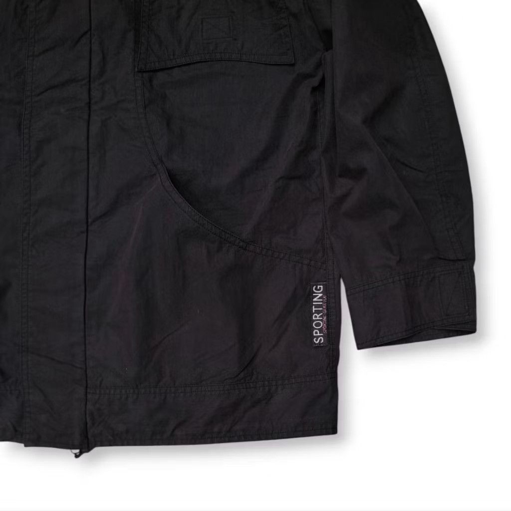 Hai Sporting Gear HAI SPORTING GEAR BY ISSEY MIYAKE STAND COLLAR JACKET Size US L / EU 52-54 / 3 - 3 Thumbnail