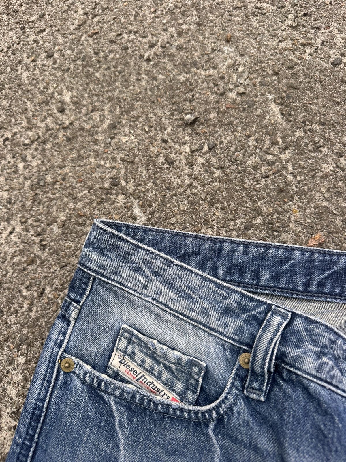 Diesel Diesel Y2K Distressed Opium Avantgarde Jeans Made in Italy Size US 29 - 5 Thumbnail