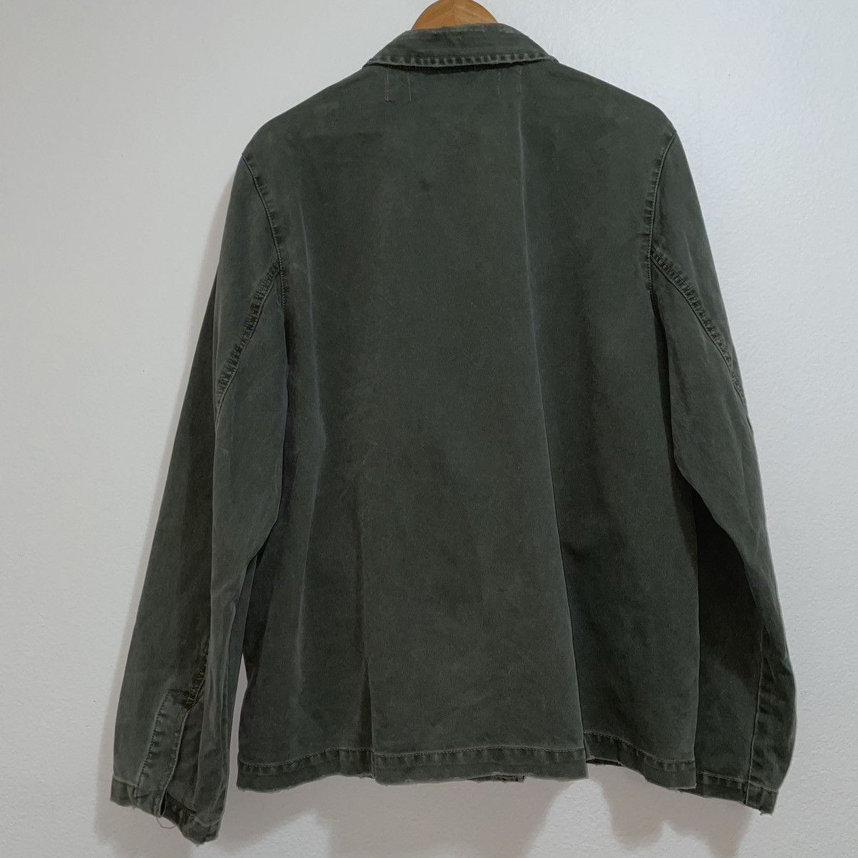 American Eagle Outfitters American Eagle Heavy Military Jacket Size US L / EU 52-54 / 3 - 6 Thumbnail