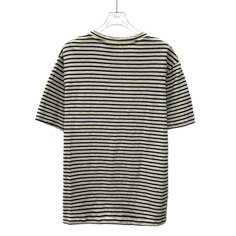 Loewe LOEWE Embroidered lettered fleece striped wool round neck Size M / US 6-8 / IT 42-44 - 2 Thumbnail