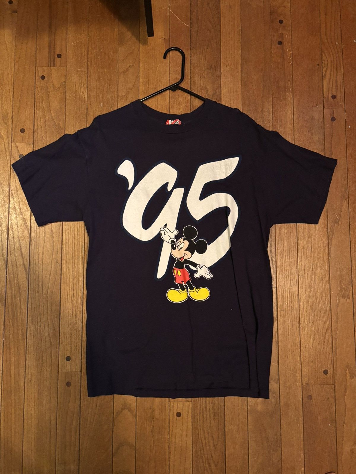 Disney Vintage Disney Mickey Mouse Tee 1995 Size US M / EU 48-50 / 2 - 1 Thumbnail