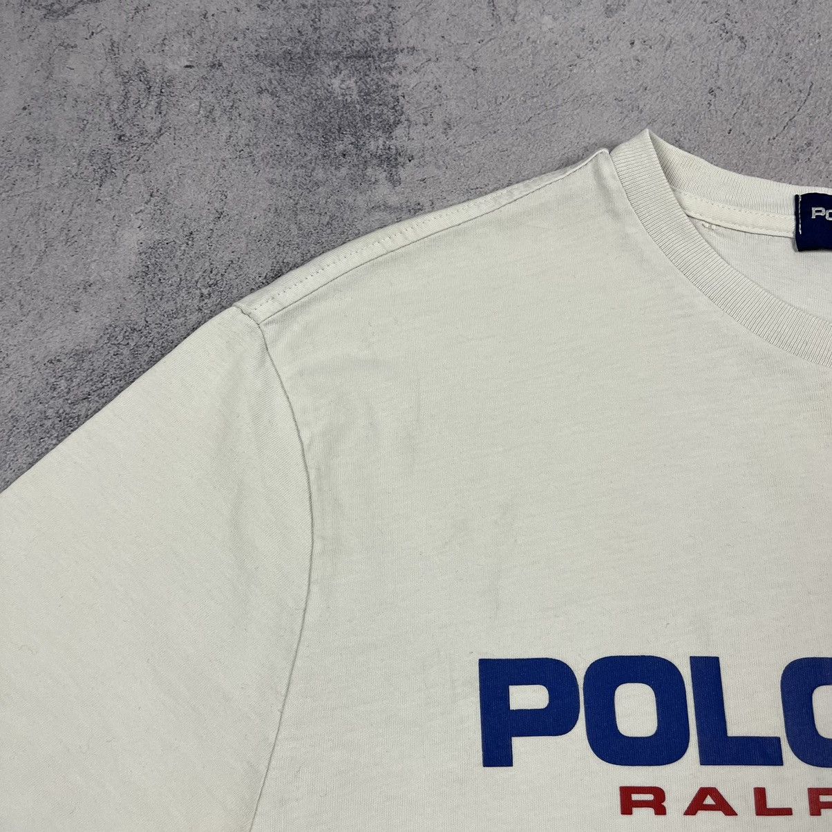 Polo Ralph Lauren Vintage Polo Ralph Lauren polo sport big logo T Shirt 90’s Size US S / EU 44-46 / 1 - 11 Thumbnail