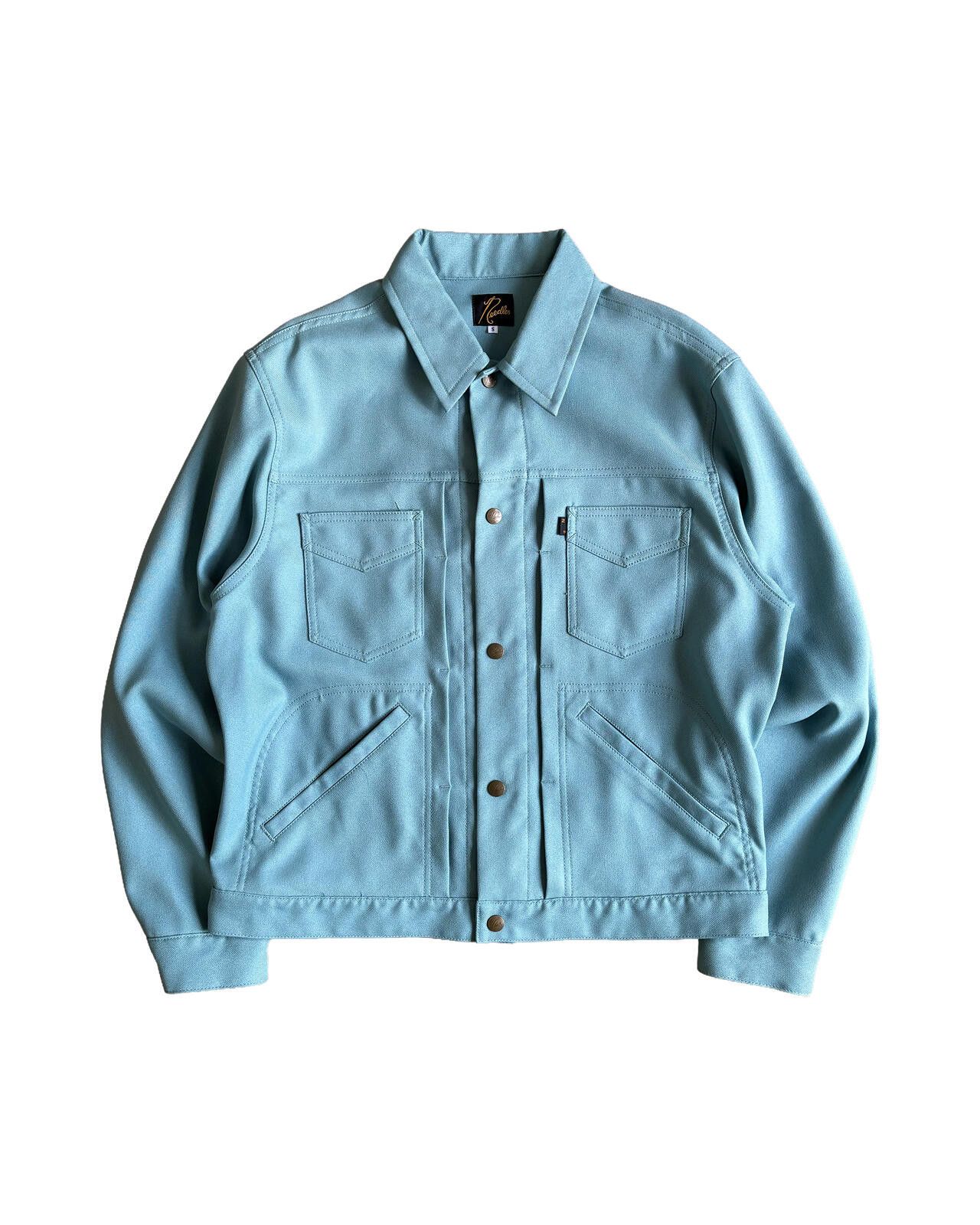 Needles Needles Penny Jeans Jacket Baby Blue Large Size US S / EU 44-46 / 1 - 1 Thumbnail
