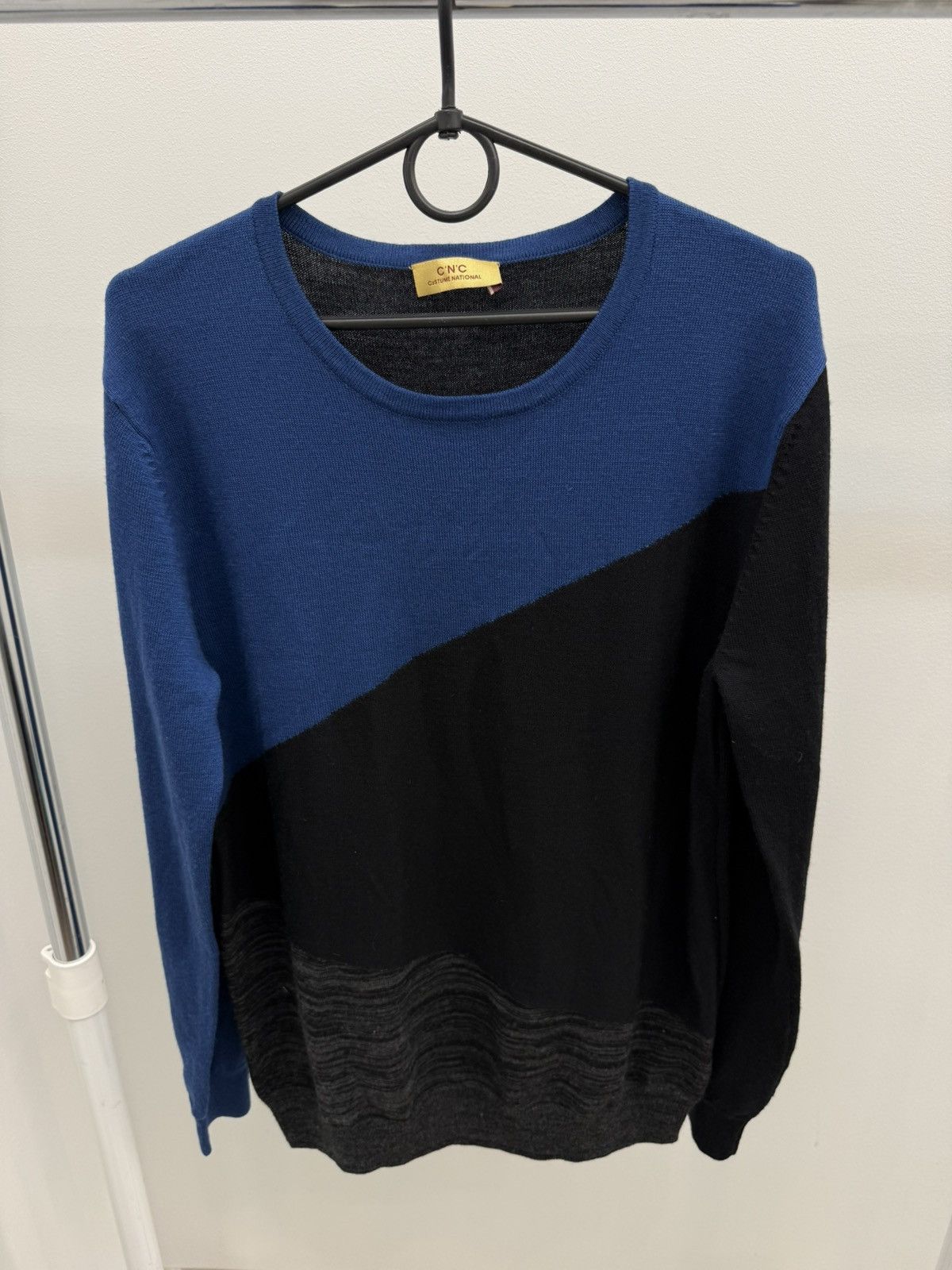 Costume National Costume National Wool Sweater Size US L / EU 52-54 / 3 - 1 Thumbnail