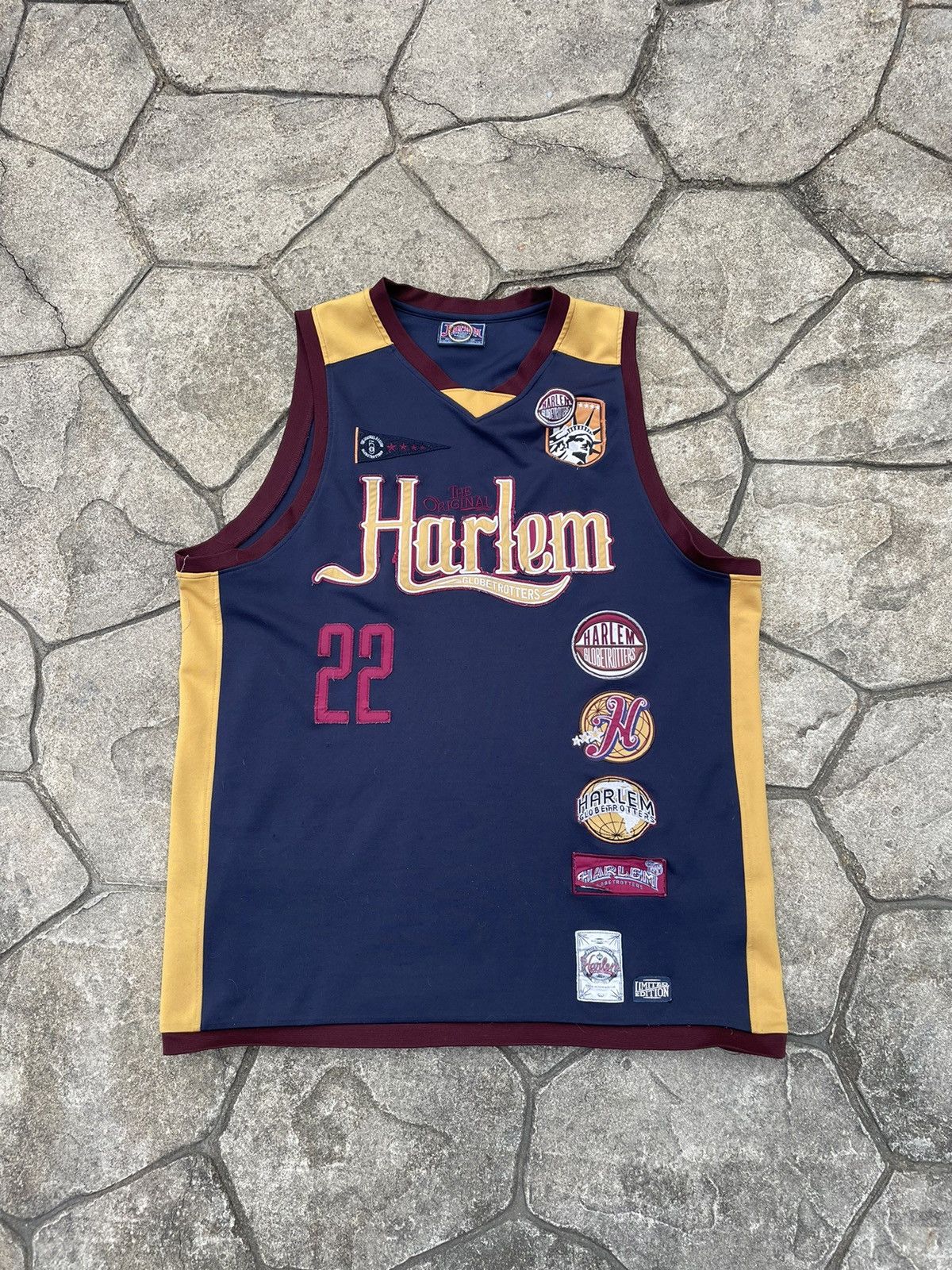 Harlem Globetrotters auth selling jersey