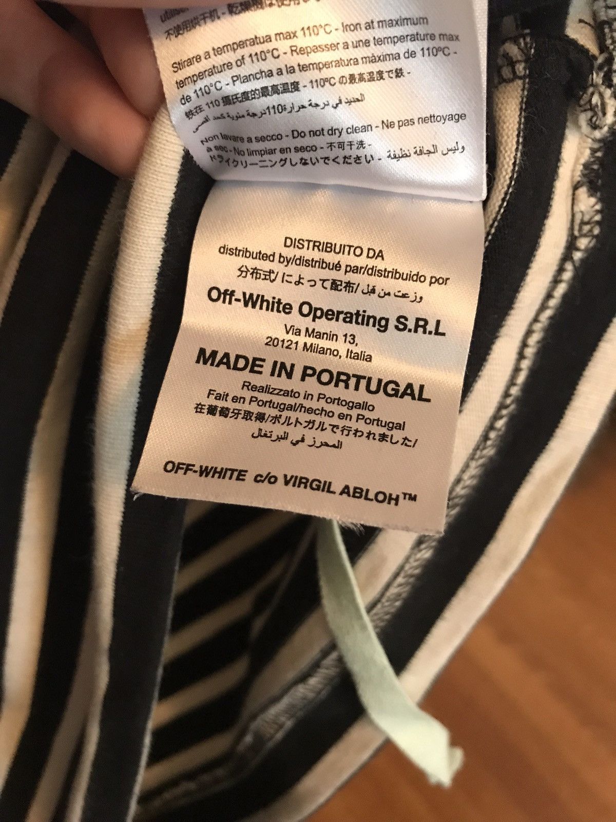 Off-White Off White Mirror Mirror Long Sleeve Size US XS / EU 42 / 0 - 5 Thumbnail