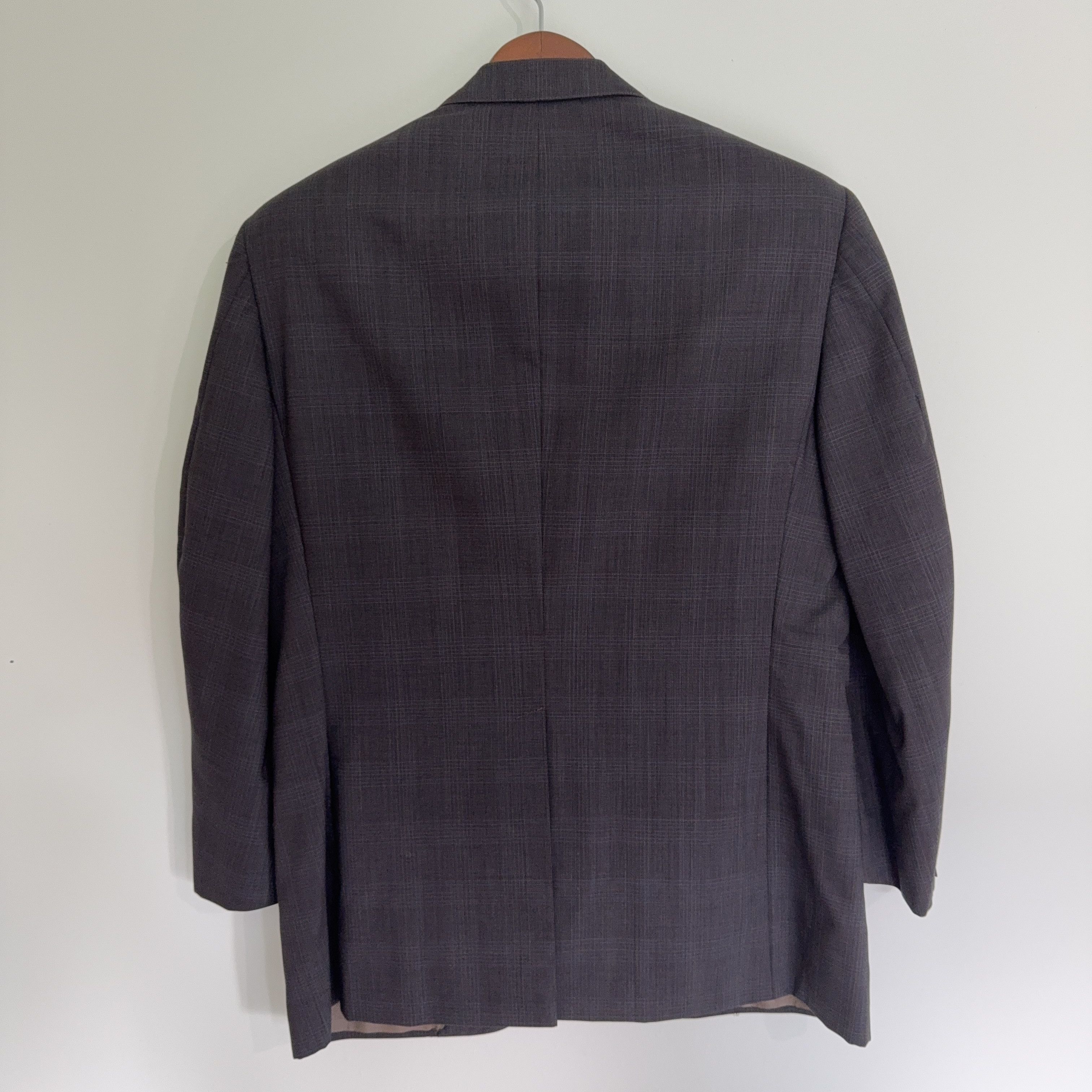 Brooks Brothers Brooks Brothers Makers Sport Coat 40R Gray Wool USA Size 40R - 2 Thumbnail