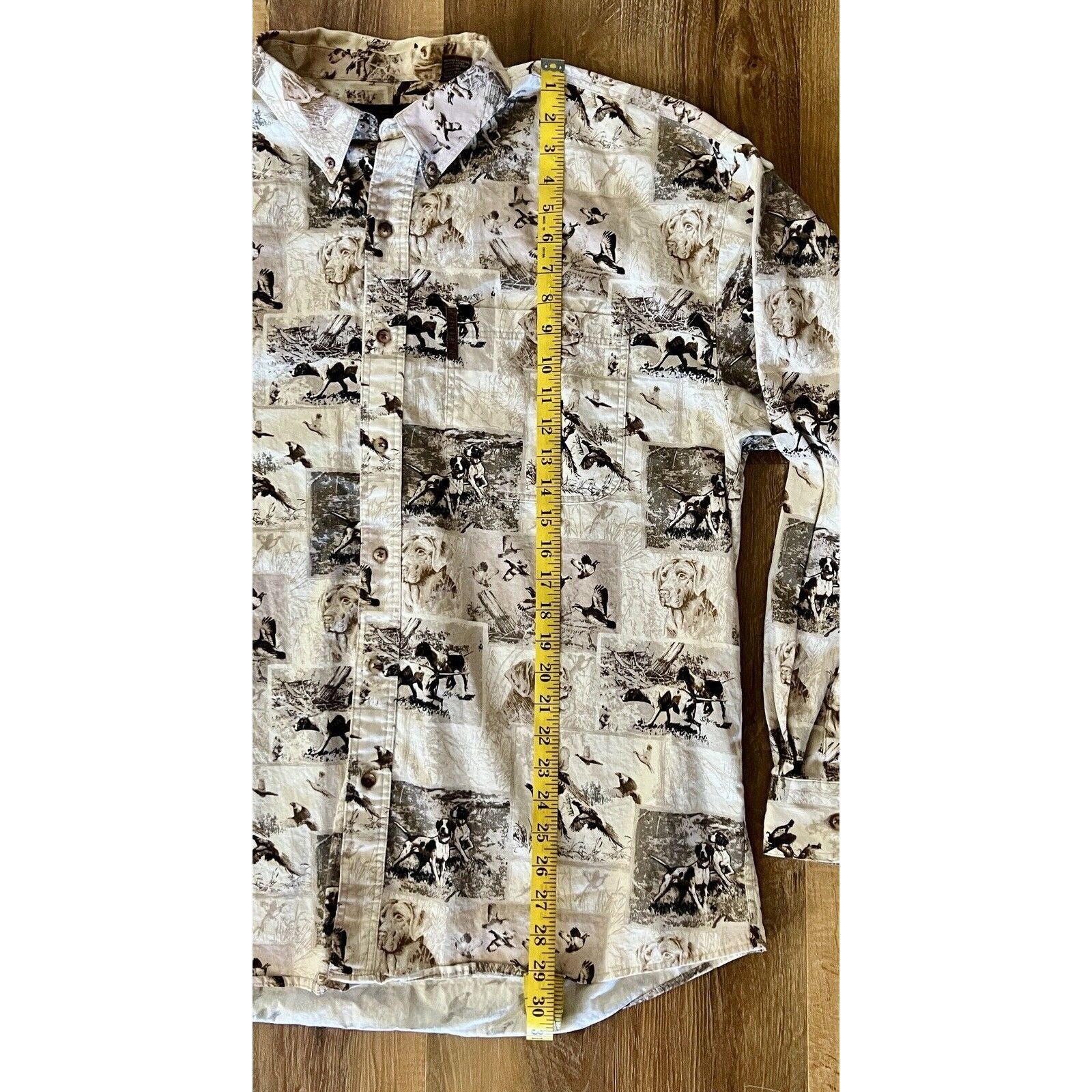 North River Outfitters North River Outfitters Long Sleeve Lab Pointer Hunting Men Size US XXL / EU 58 / 5 - 4 Thumbnail
