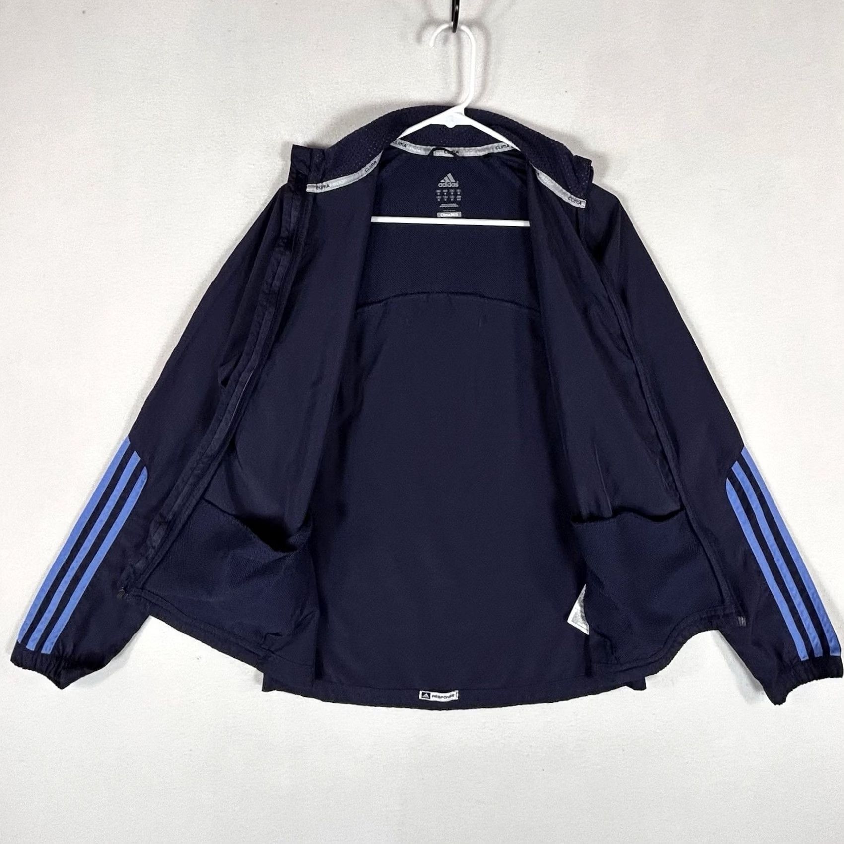 Adidas Adidas Formotion Clima 365 Athletic Running Jacket Womens M Windbreaker Zip Size M / US 6-8 / IT 42-44 - 3 Thumbnail