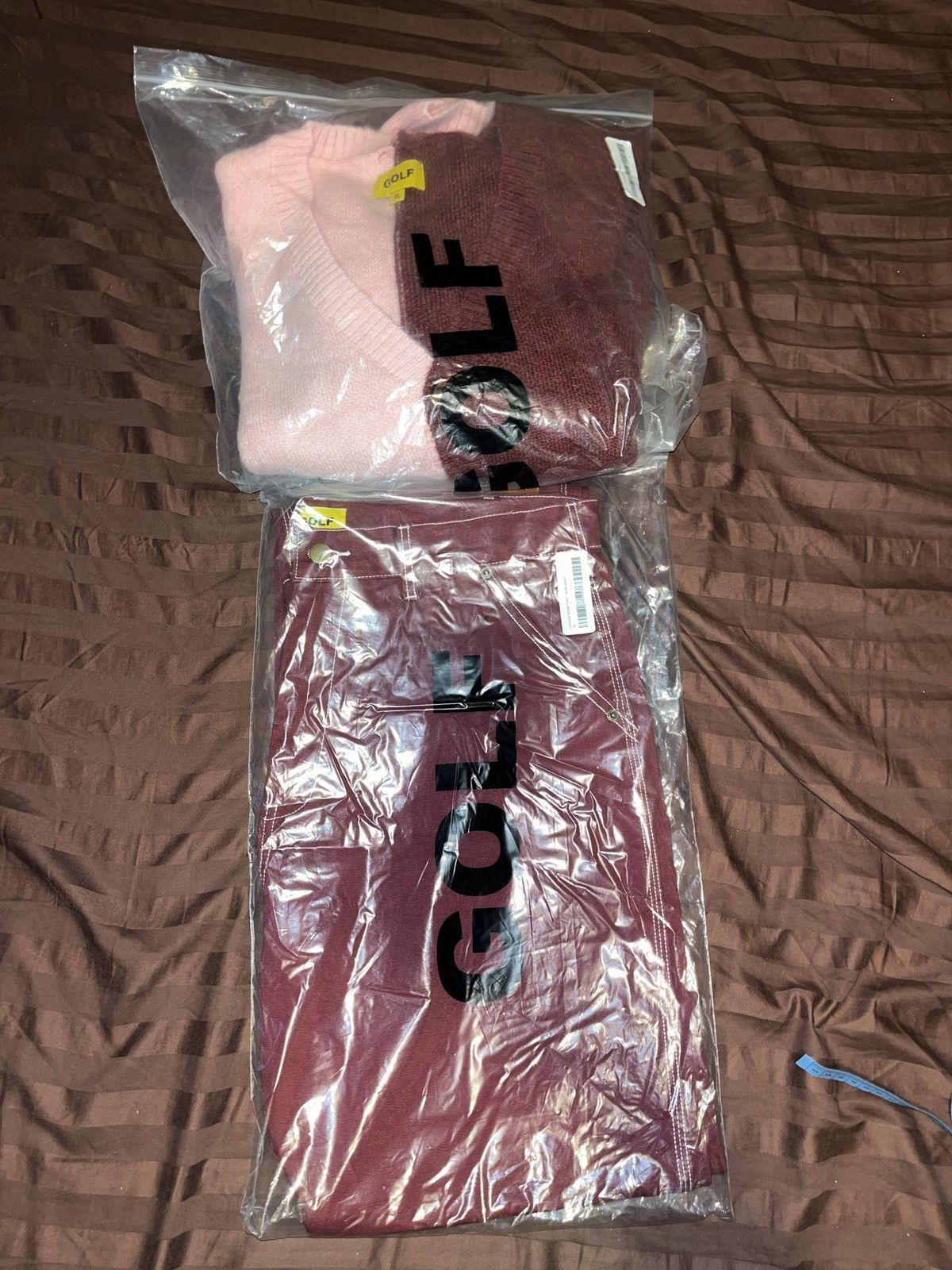 Golf Wang Golf Wang Cardigan+pants Size US XL / EU 56 / 4 - 1 Thumbnail