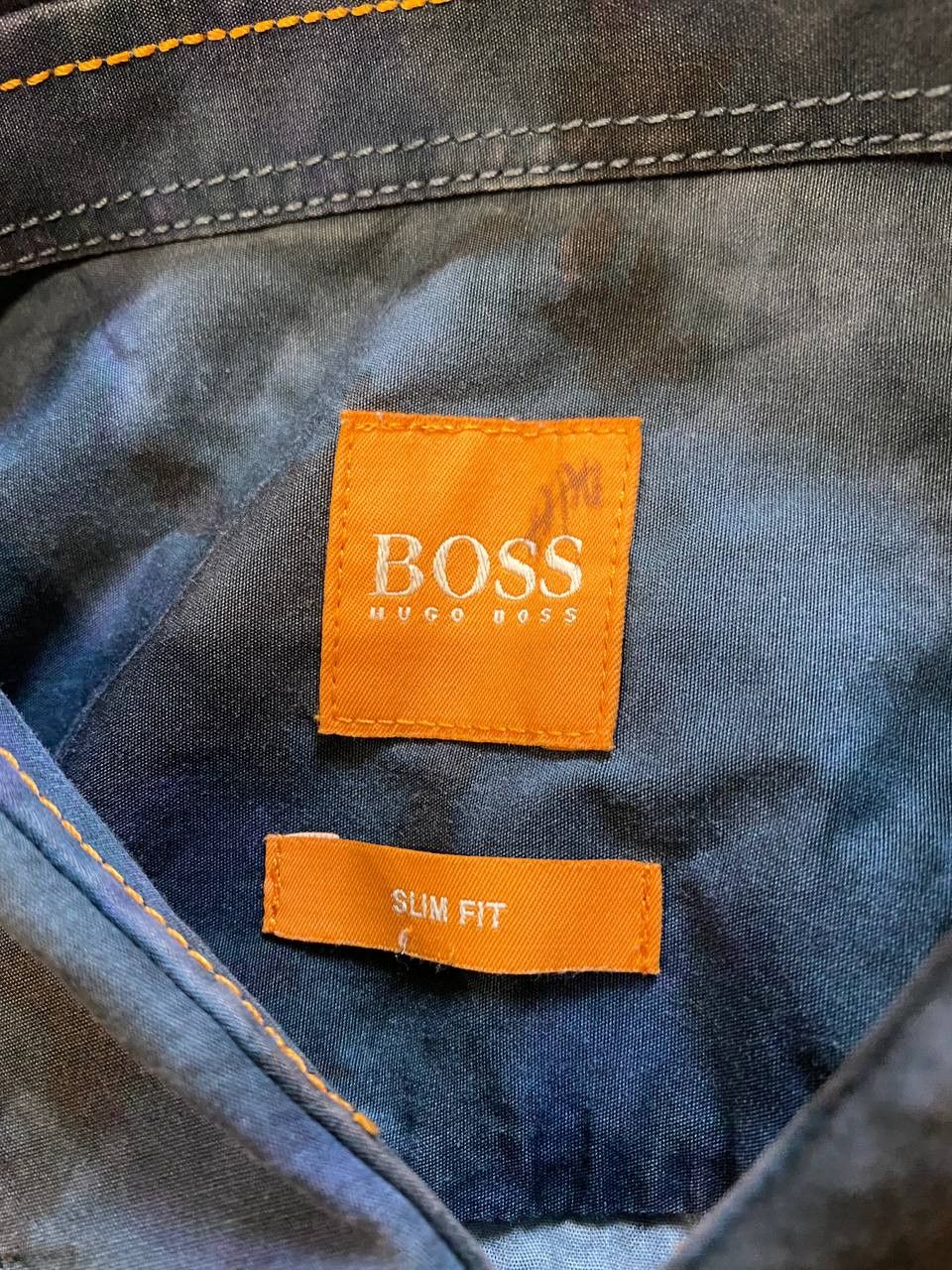 Hugo Boss HUGO BOSS Men’s Casual Shirt Long Sleeve Everyday Wear Size US S / EU 44-46 / 1 - 2 Thumbnail