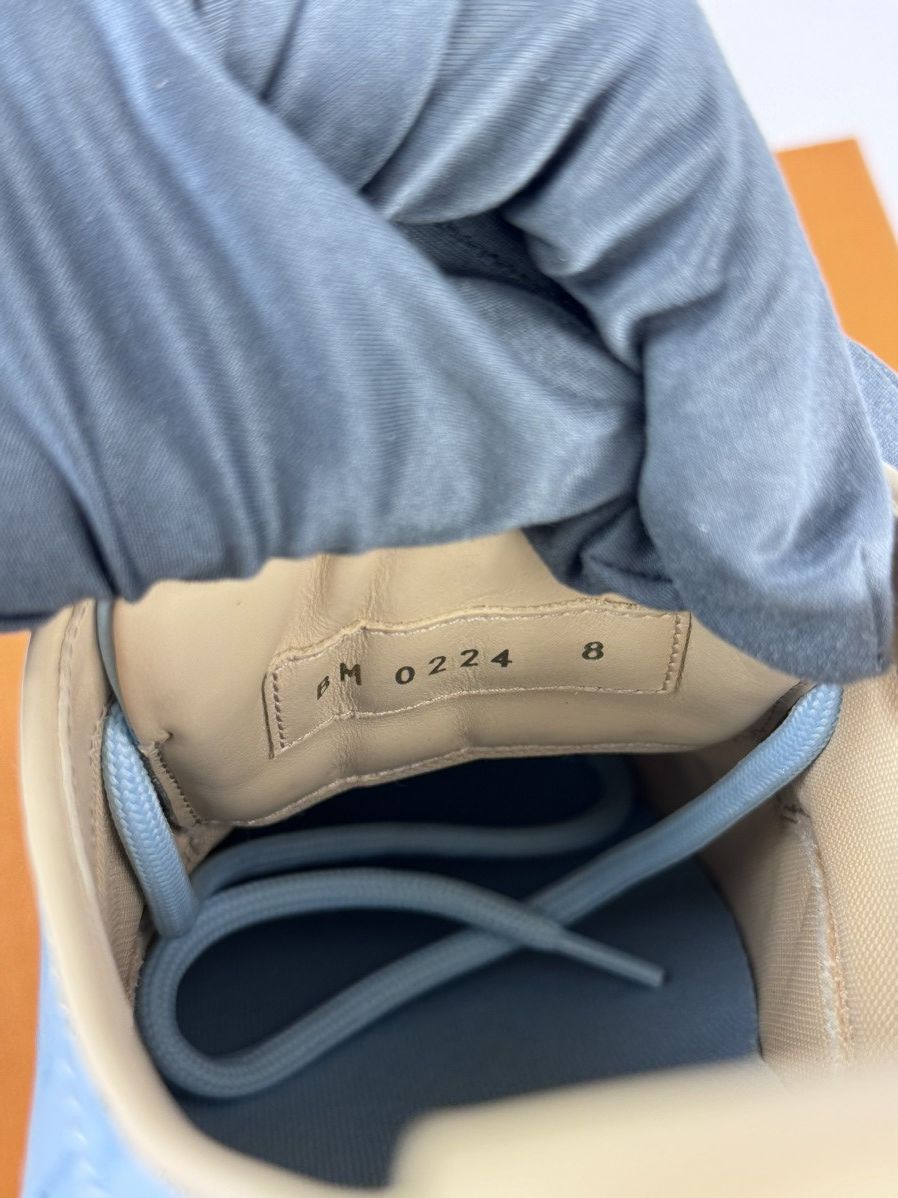 Louis Vuitton LV x TYLER THE CREATOR WAVES DERBIES 1ACWEA RARE Size US 8 / EU 41 - 11 Thumbnail