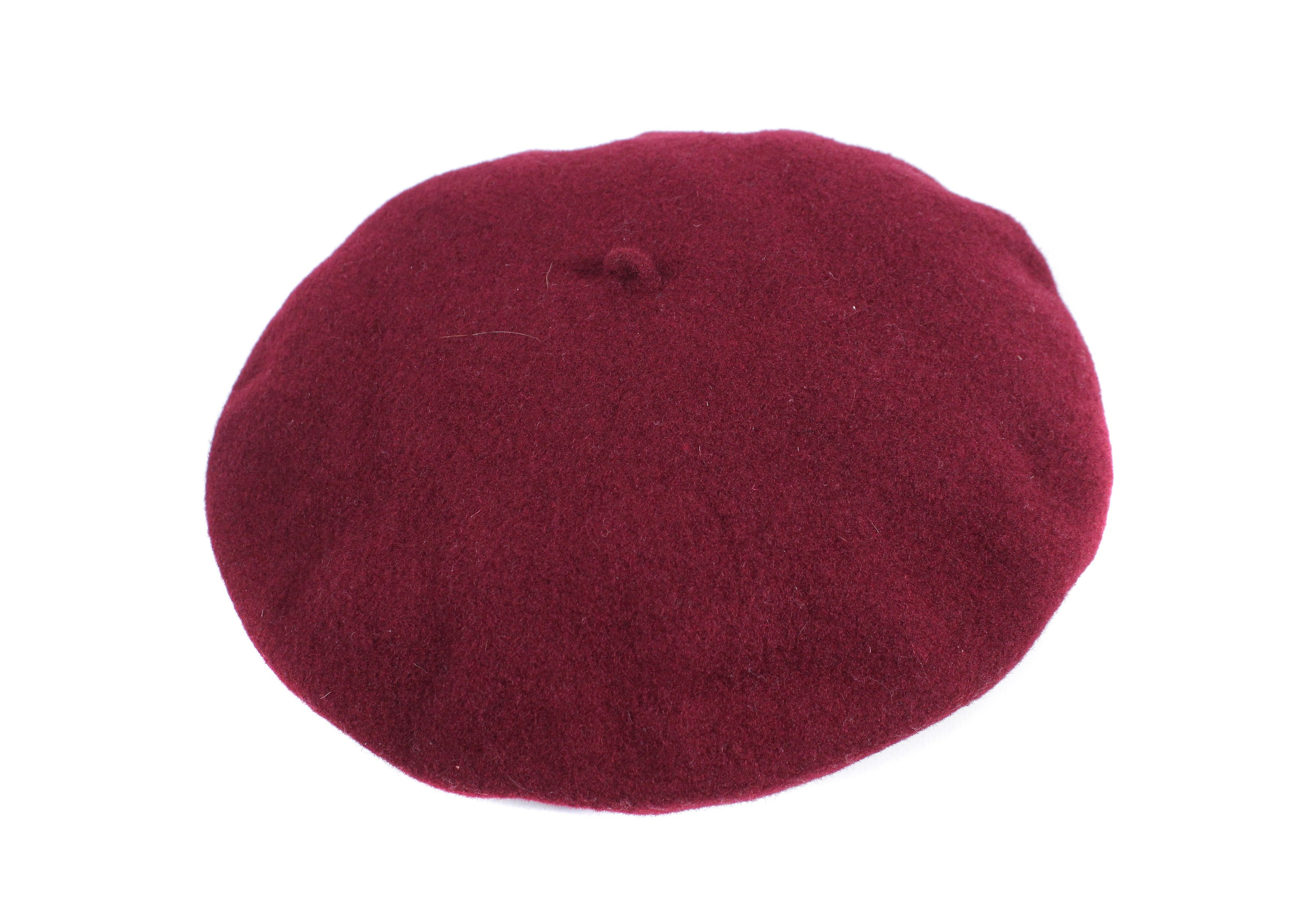 Kangol × Vintage 90S Wool Beret Hat Size ONE SIZE - 3 Thumbnail