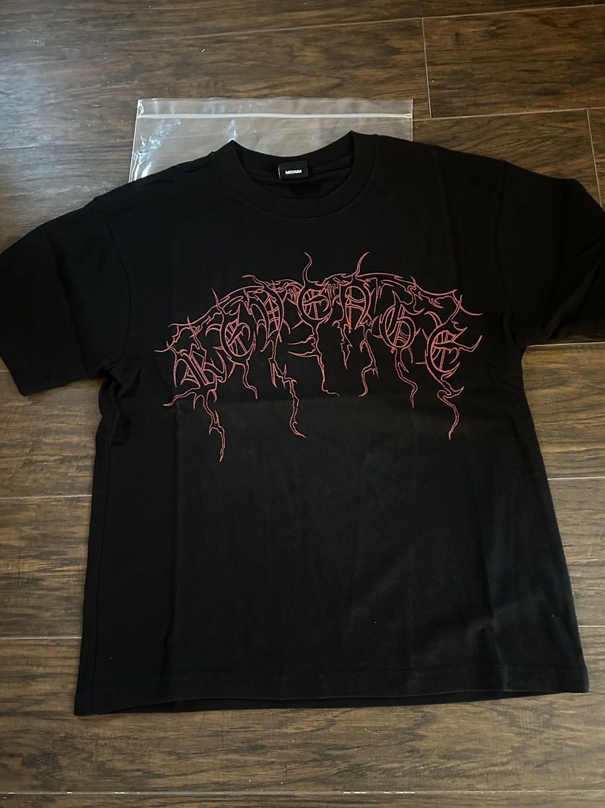 Revenge Red Cross Tee