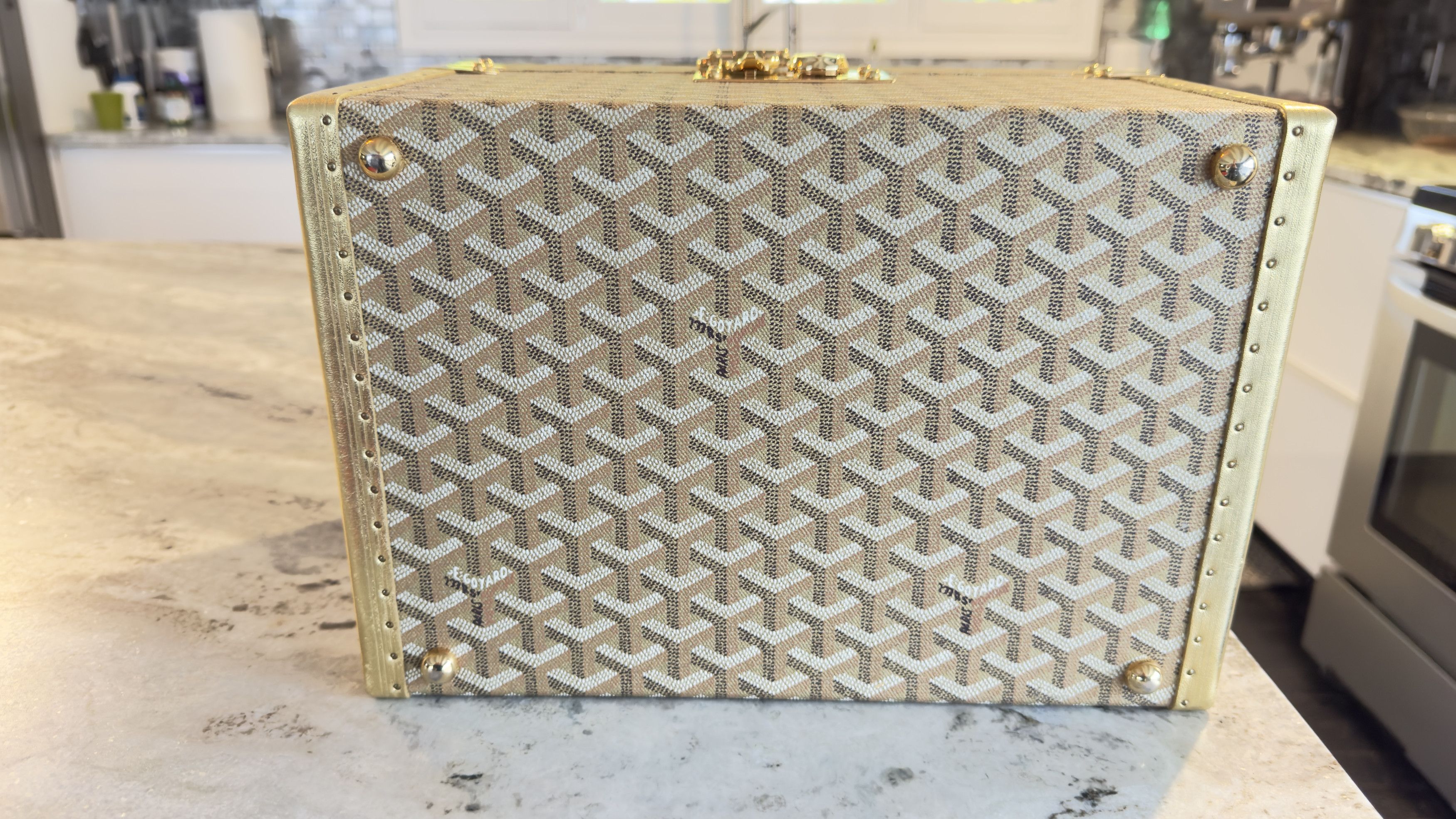 Goyard Sardaigne Vanity Train Case Canvas Jewelry Storage Size ONE SIZE - 22 Thumbnail