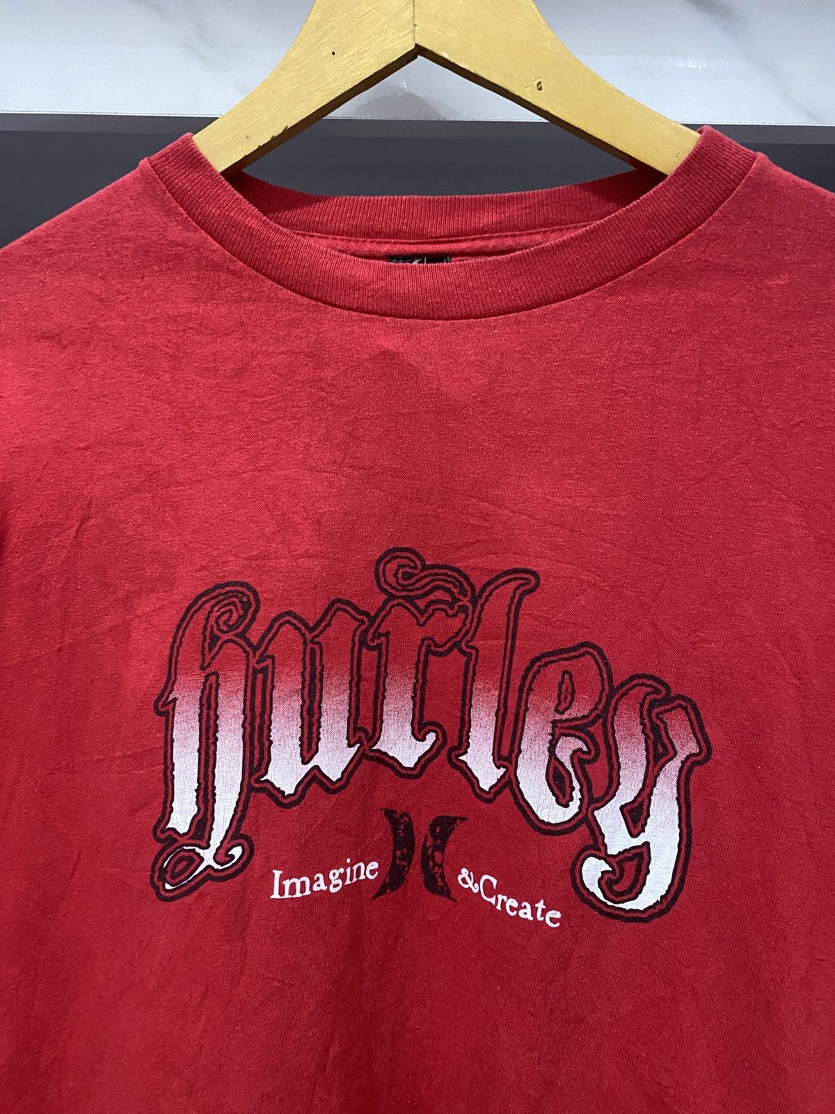 Billabong 🖤BLACKFRIDAY🖤Hurley Nine Nine Vintage Tshirt Size US M / EU 48-50 / 2 - 2 Thumbnail