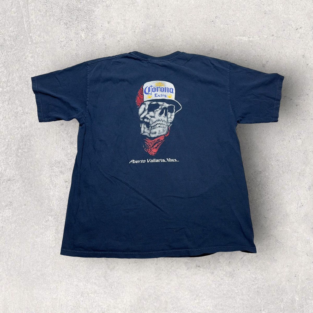 Vintage Vintage Corona tee Size US XL / EU 56 / 4 - 1 Thumbnail